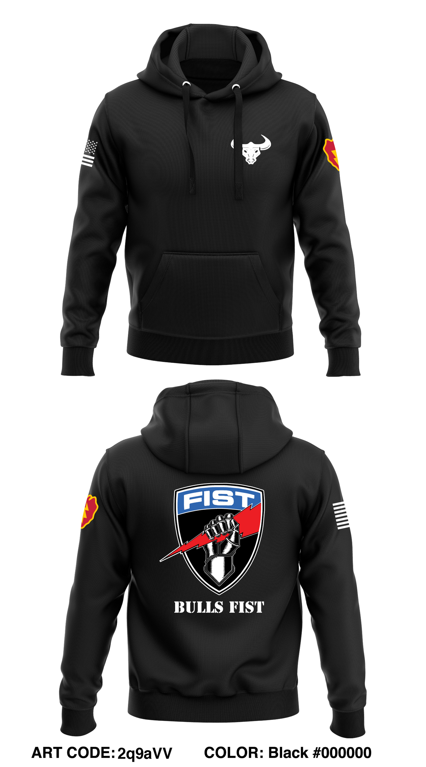 1-21 Gimlet FIST Core Men's Hooded Performance Sweatshirt - 2q9aVV