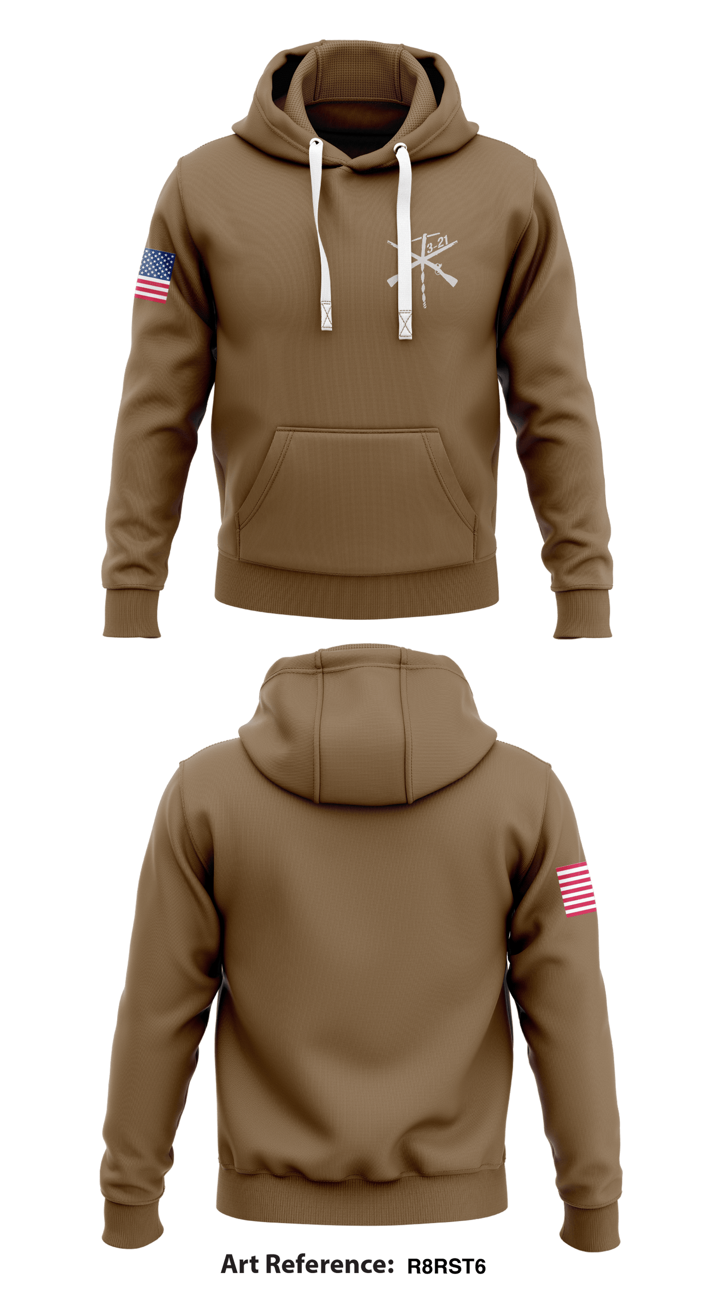 3-21 Store 1 Core Men's Hooded Performance Sweatshirt - r8RsT6
