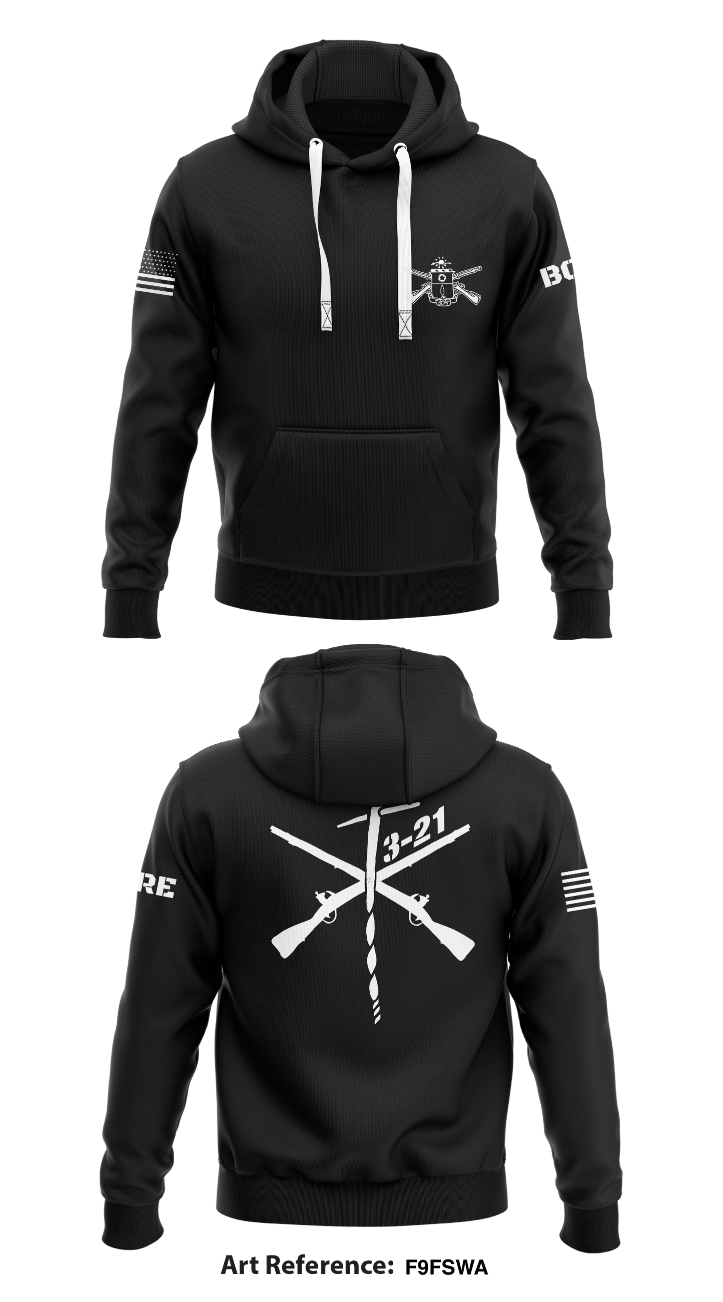3-21 IN Core Men's Hooded Performance Sweatshirt - F9FswA