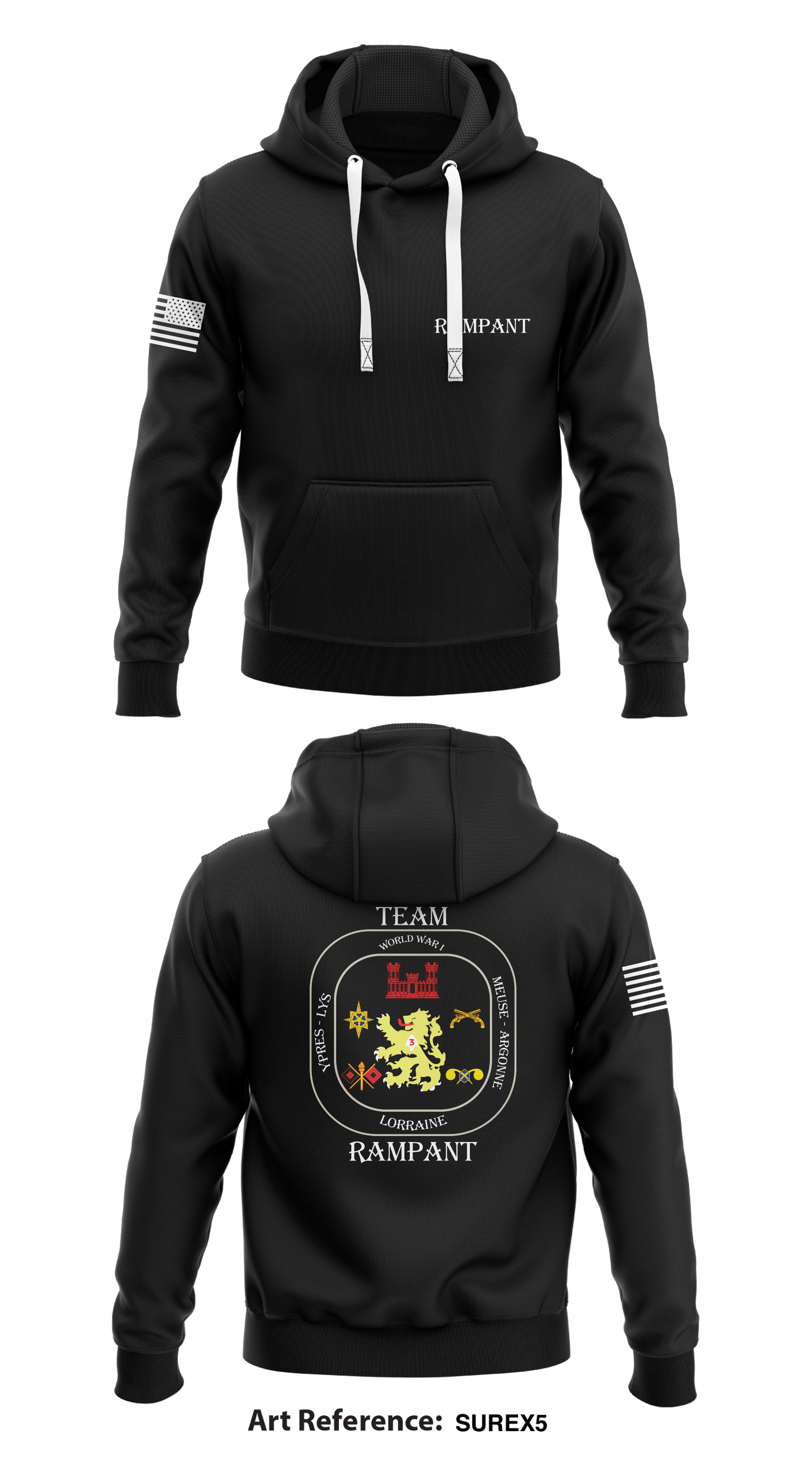 3-364 BEB Store 1 Core Men's Hooded Performance Sweatshirt - sUrEx5