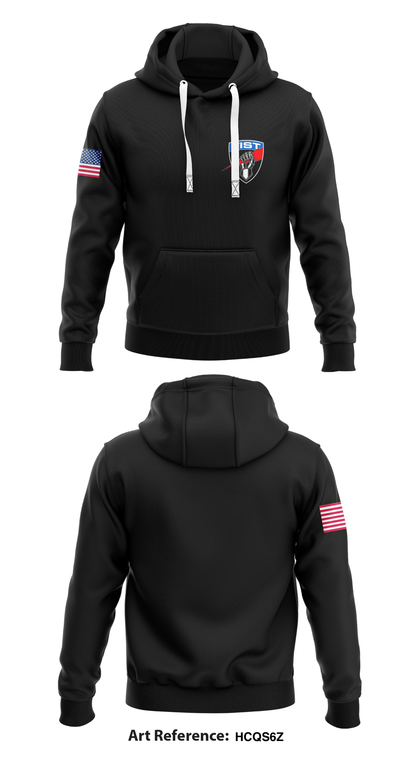 3-71 FIST Store 1 Core Men's Hooded Performance Sweatshirt - hCQs6Z