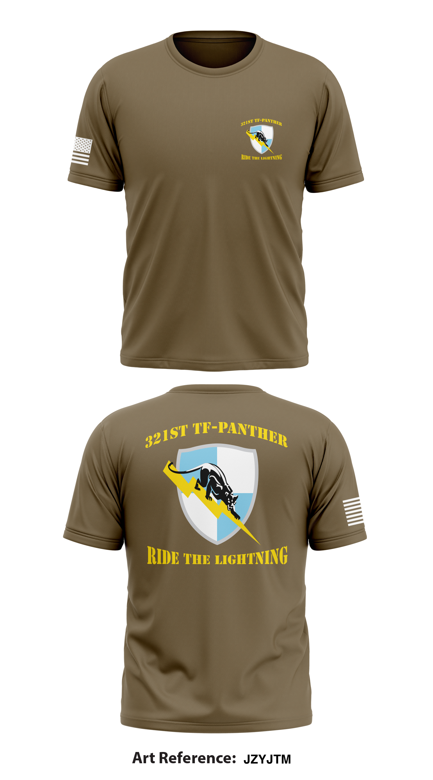 321 TF Panther Store 1 Core Men's SS Performance Tee 321 TF Panther Store 1 Core Men's SS Performance Tee