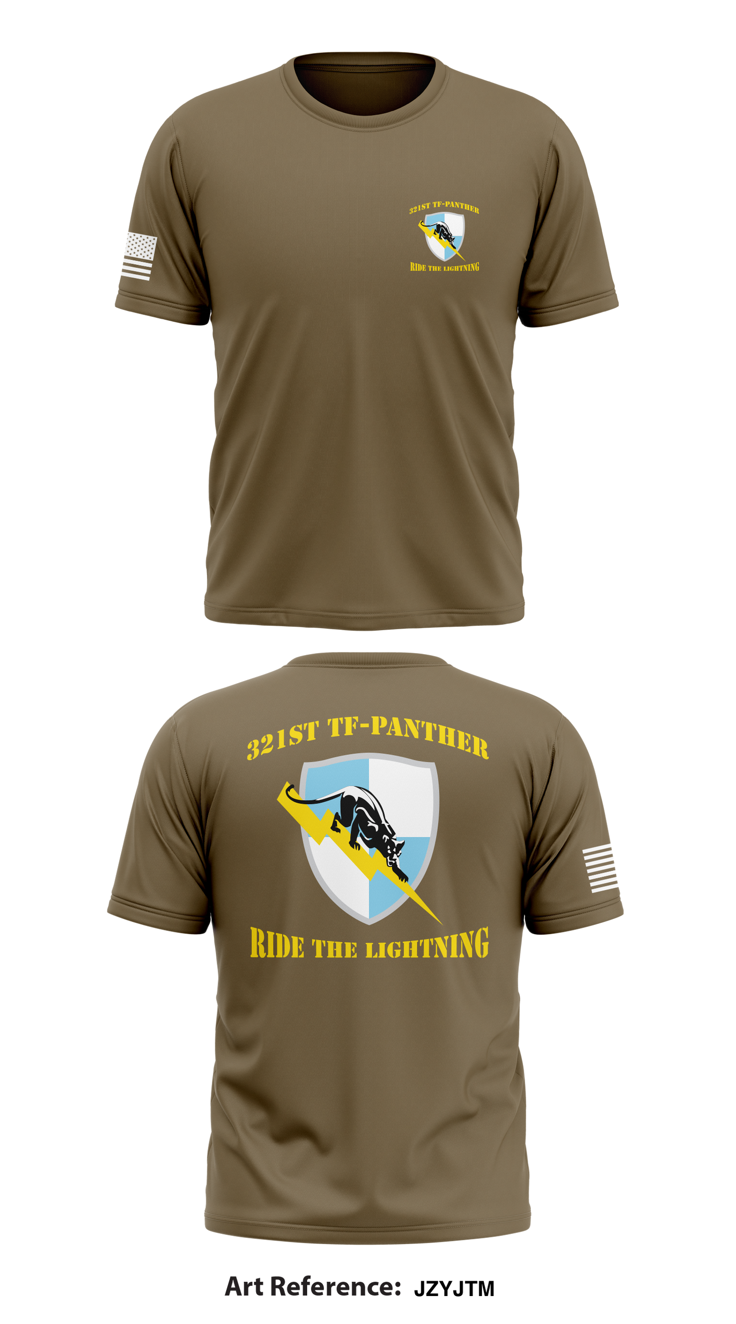 321 TF Panther Store 1 Core Men's SS Performance Tee - jZYJtm