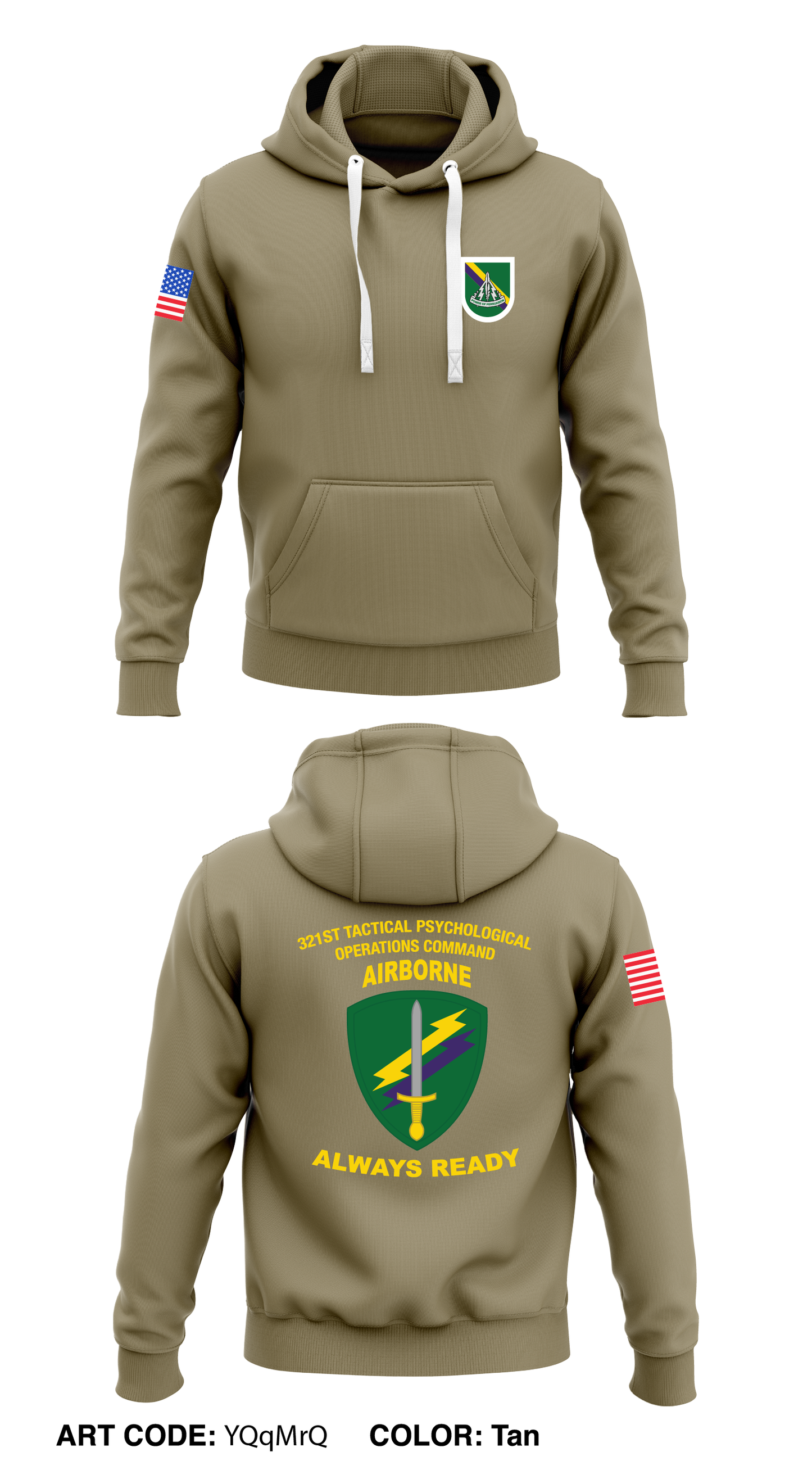 321st Tactical Psychological Operations Command Store 1 Core Men's Hooded Performance Sweatshirt - YQqMrQ