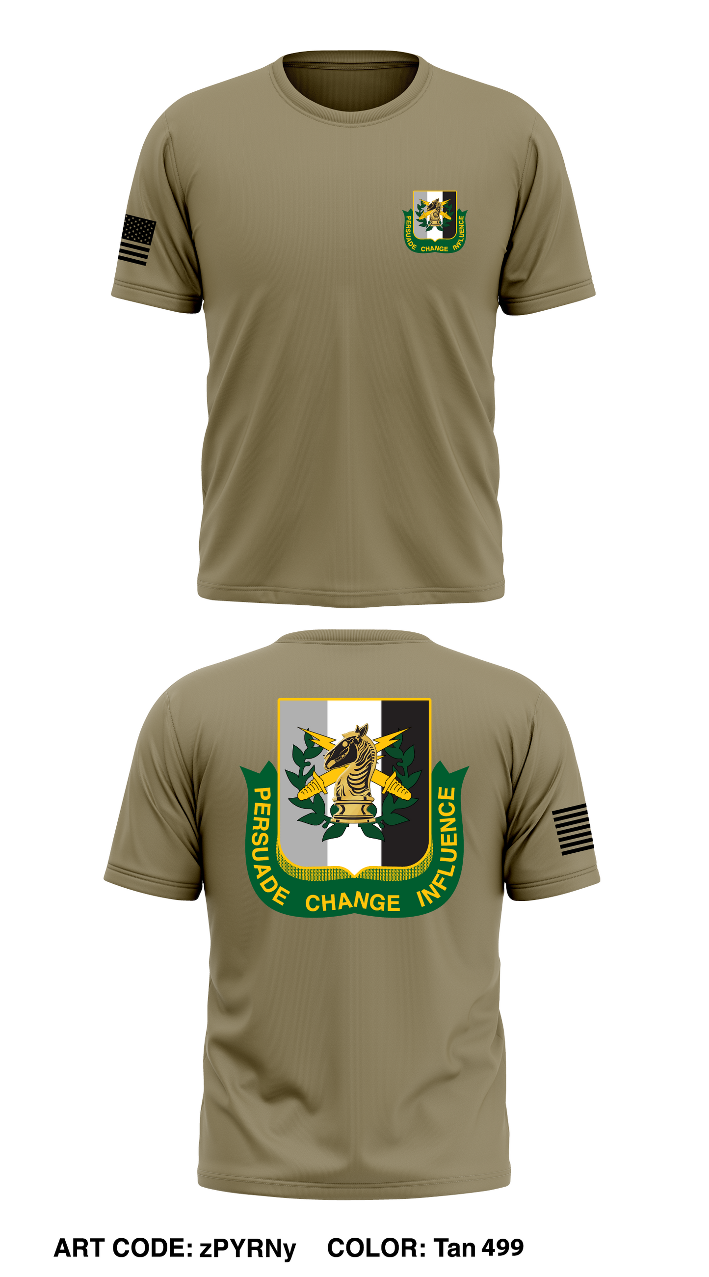 325th TPC Store 1 Core Men's SS Performance Tee - zPYRNy