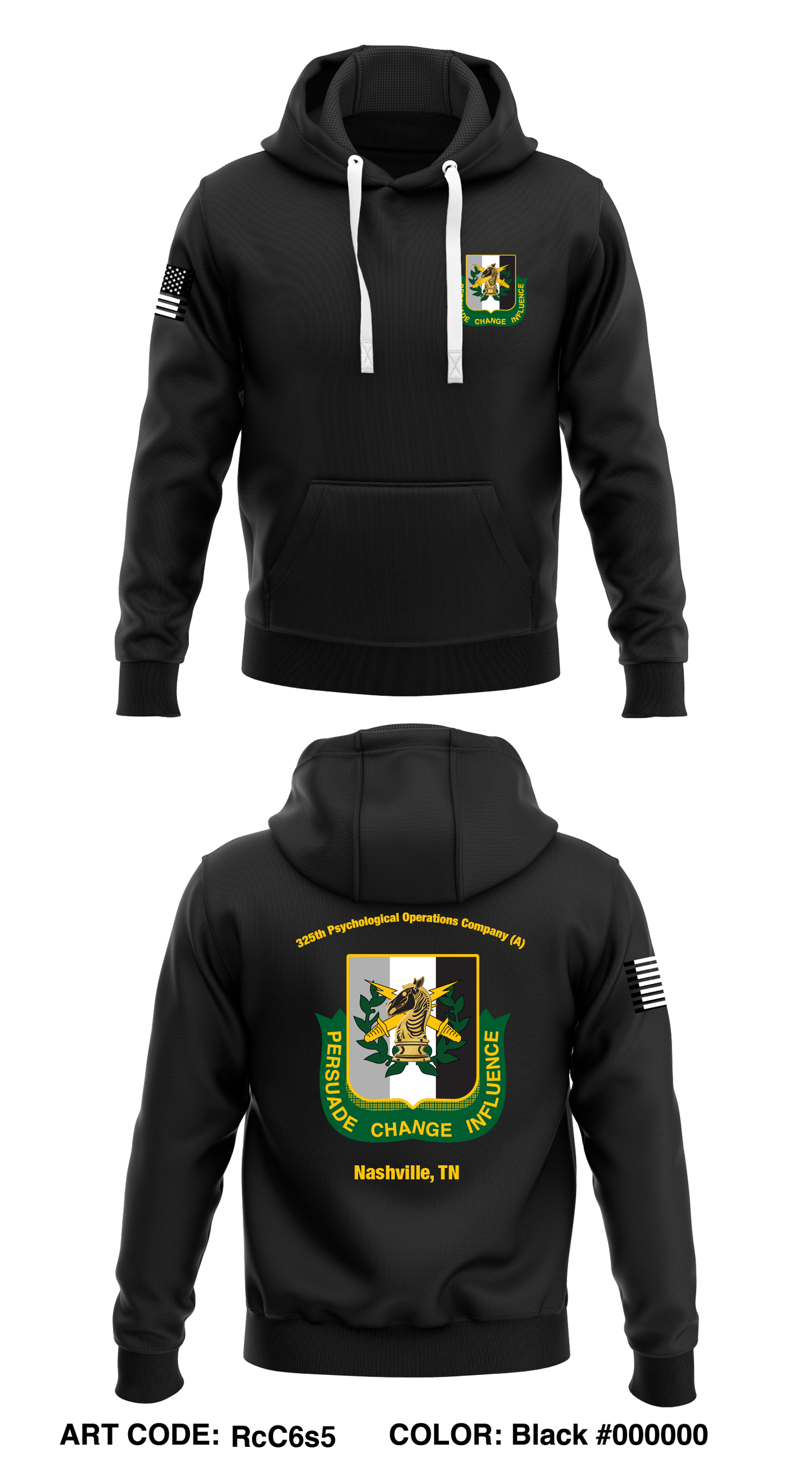 325th TPC Store 1 Core Men's Hooded Performance Sweatshirt - Hoodie