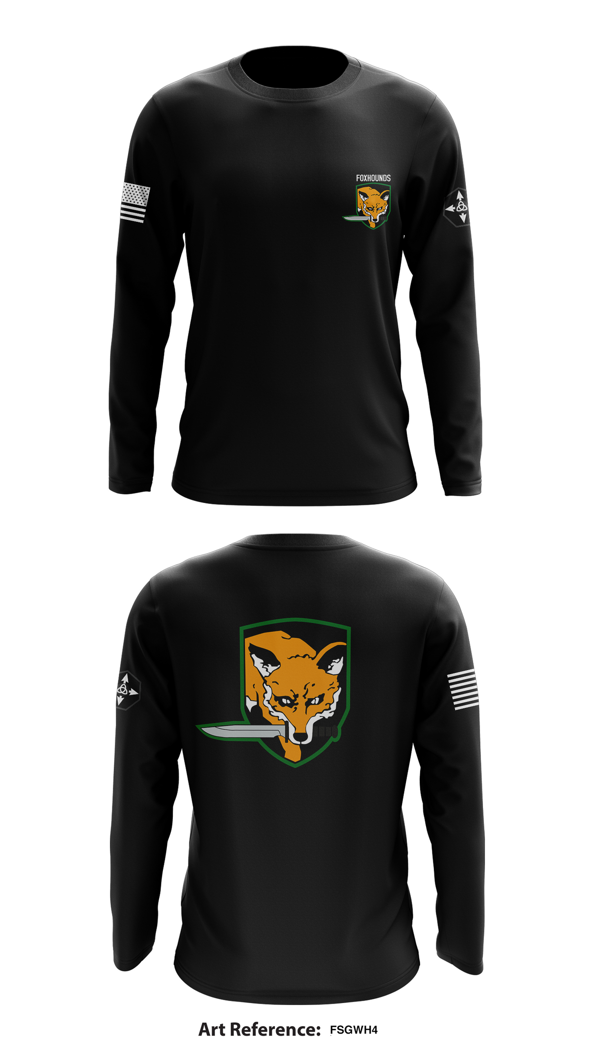 332nd MCT Store 1 Core Men's LS Performance Tee - fsGWH4