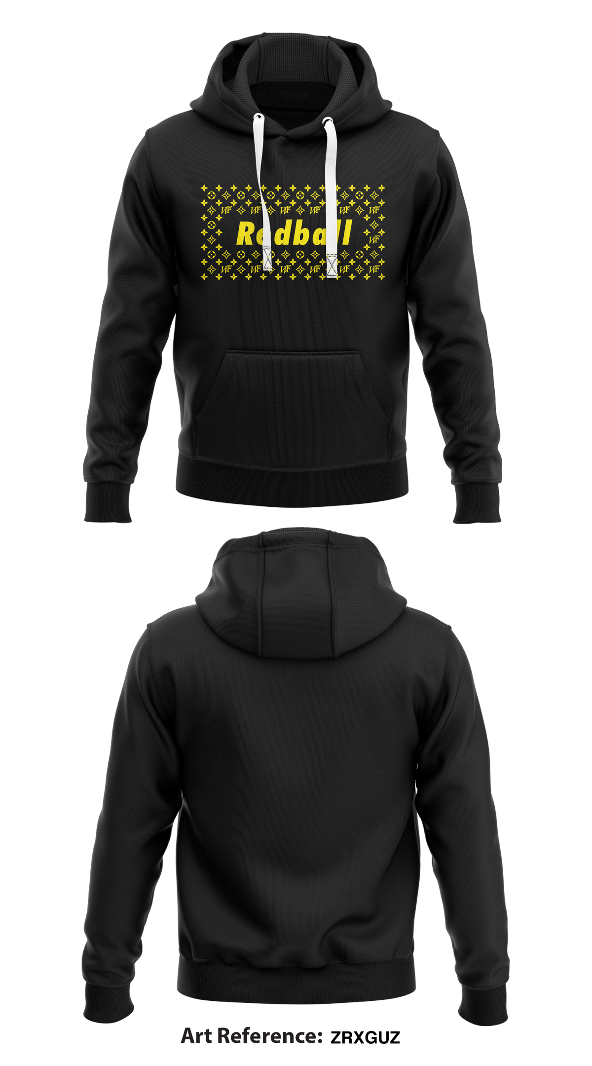 336 AMU Store 1 Core Men's Hooded Performance Sweatshirt - zRxgUz