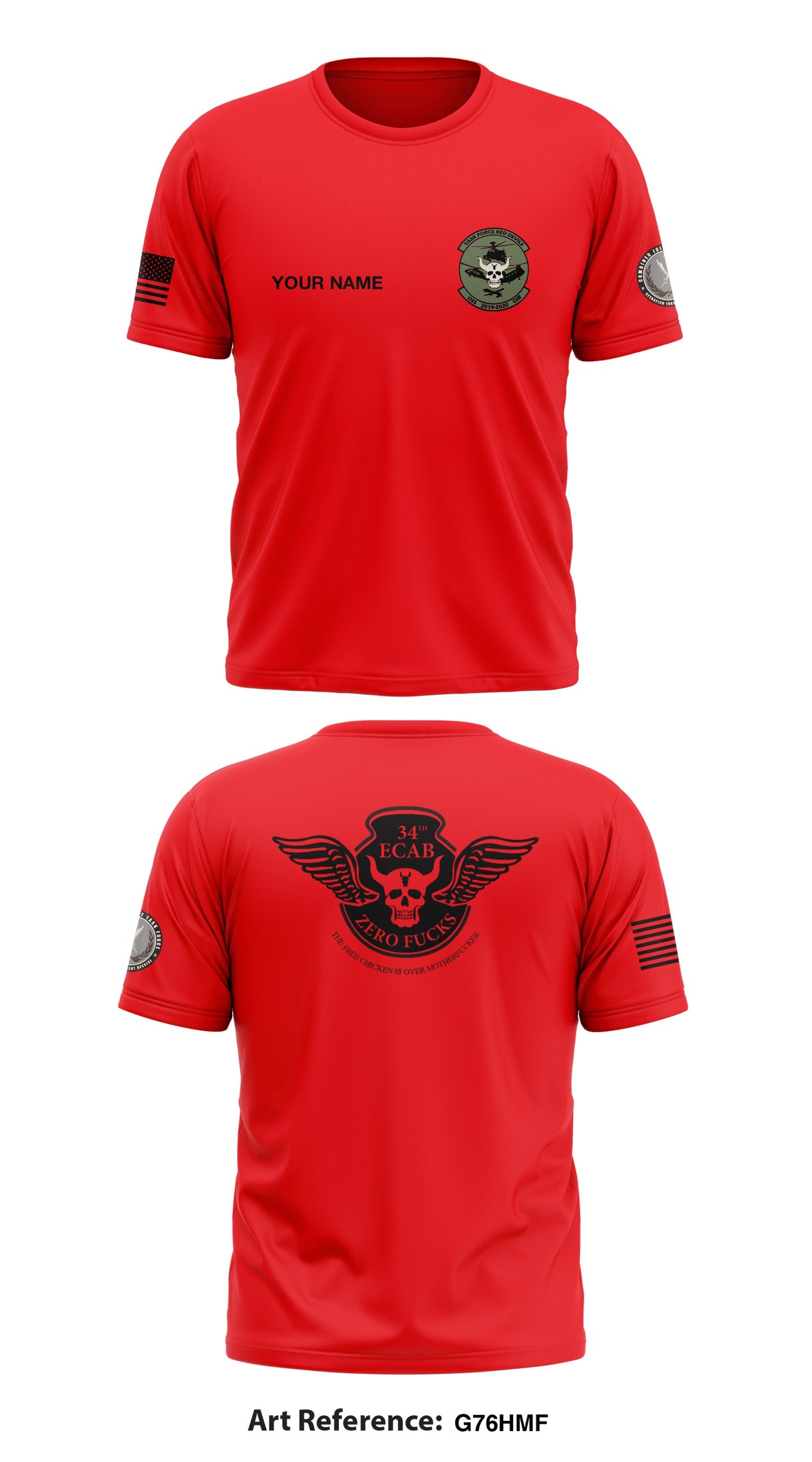 34 CAB Store 1 Core Men's SS Performance Tee - G76hMF