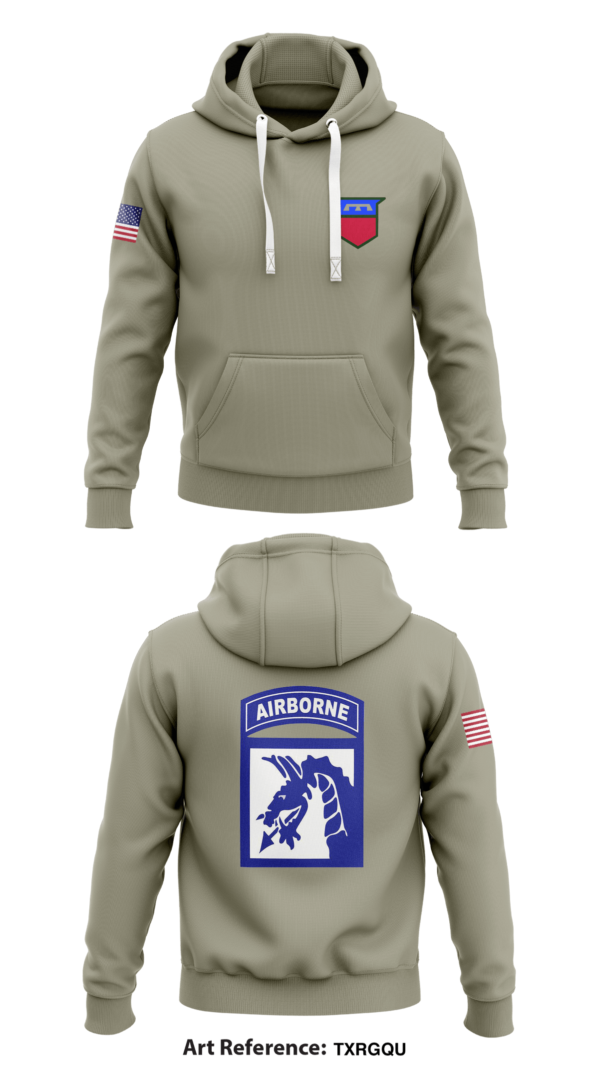 344th m.p.company Store 1 Core Men's Hooded Performance Sweatshirt - txRgQU