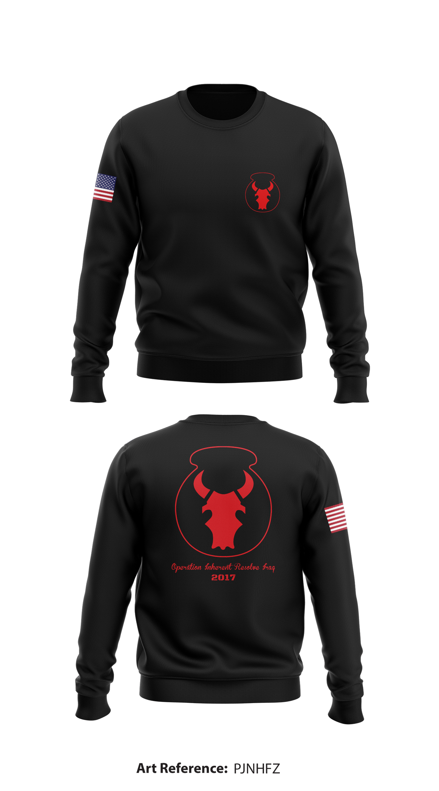 34th Infantry Division Store 1 Core Men's Crewneck Performance Sweatshirt - pJnhFZ