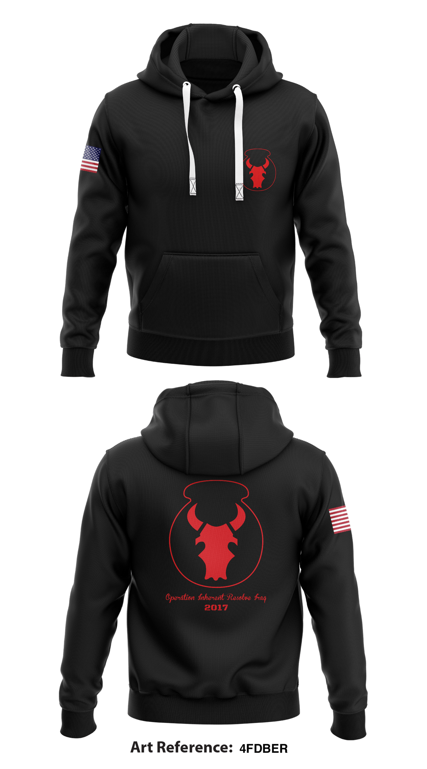 34th Infantry Division Store 1 Core Men's Hooded Performance Sweatshirt - 4fdBEr