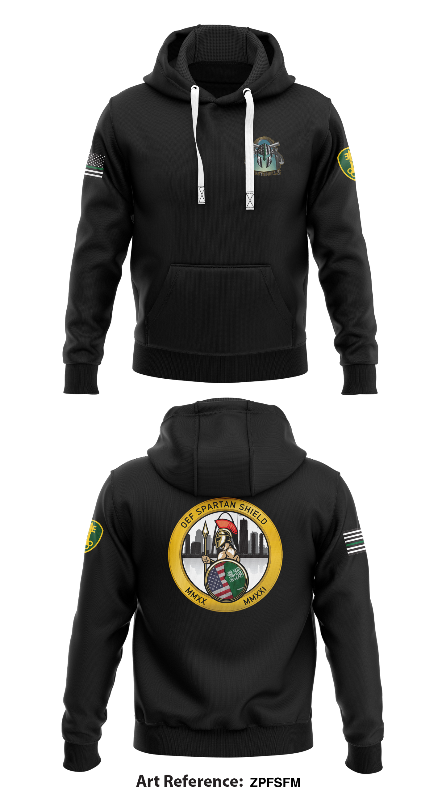 354 MP CO Store 1 Core Men's Hooded Performance Sweatshirt - ZPFsFM