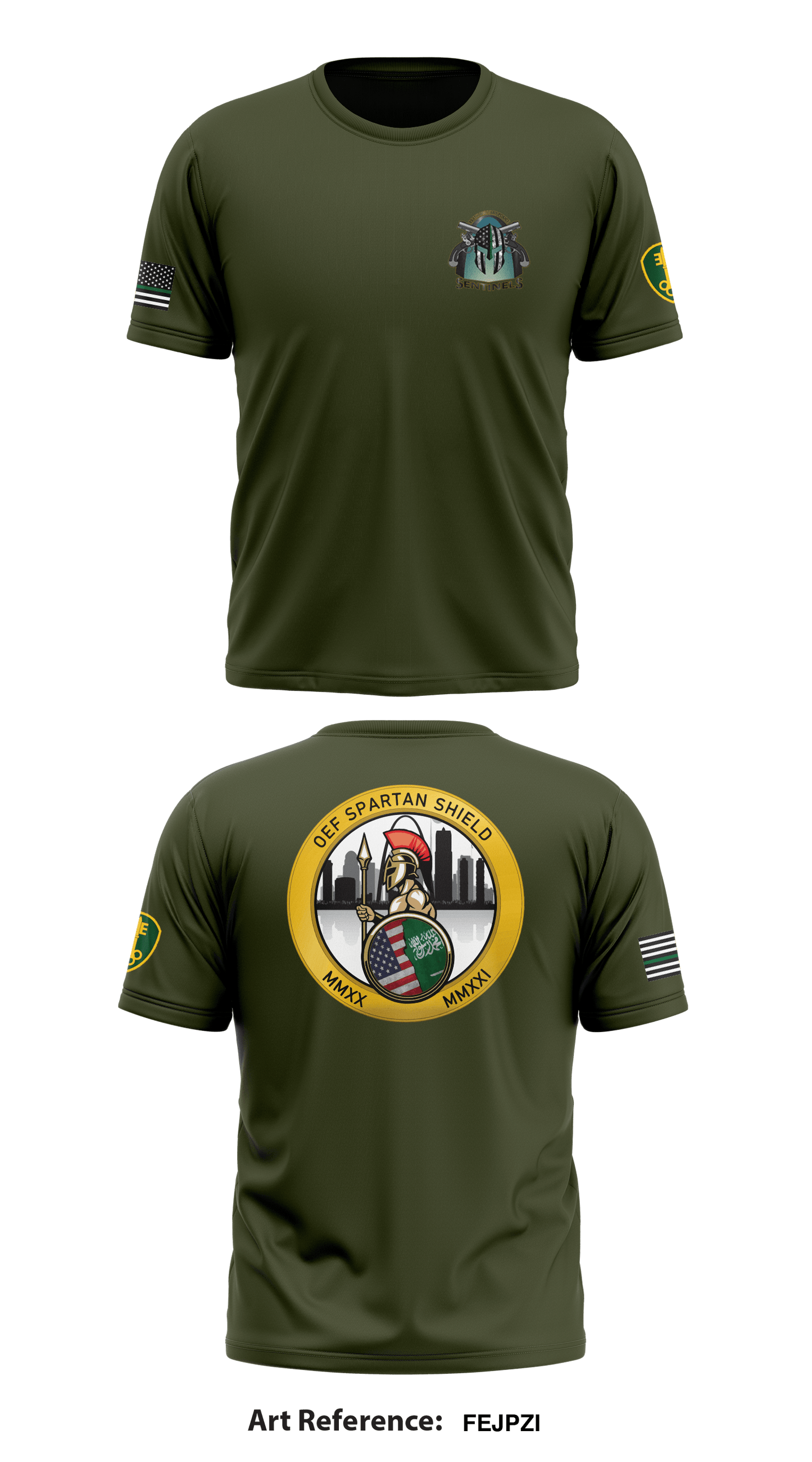 354 MP CO Store 1 Core Men's SS Performance Tee - FeJPZI