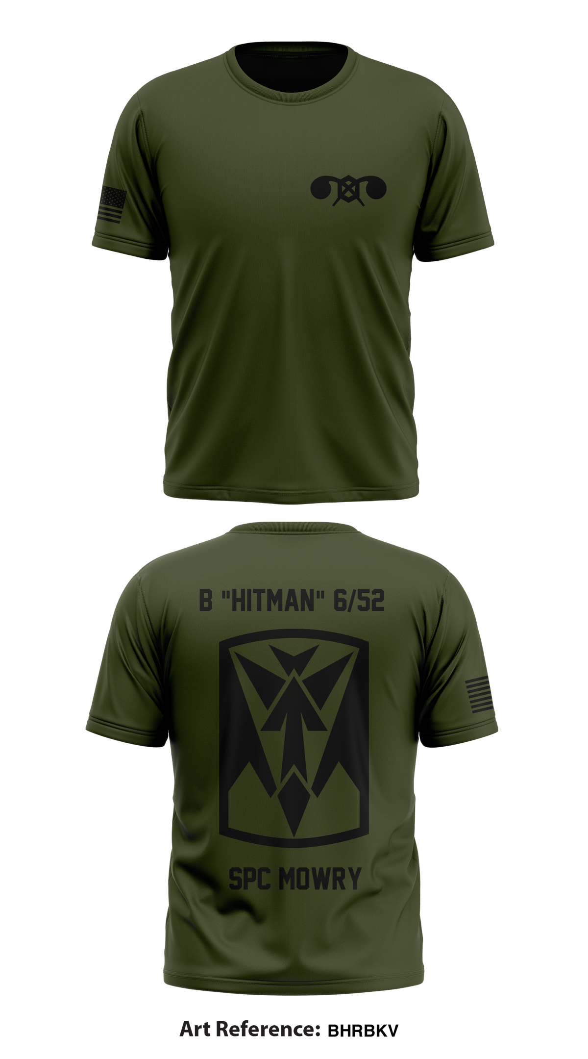 35th ADA Store 1 Core Men's SS Performance Tee - bhrBKV