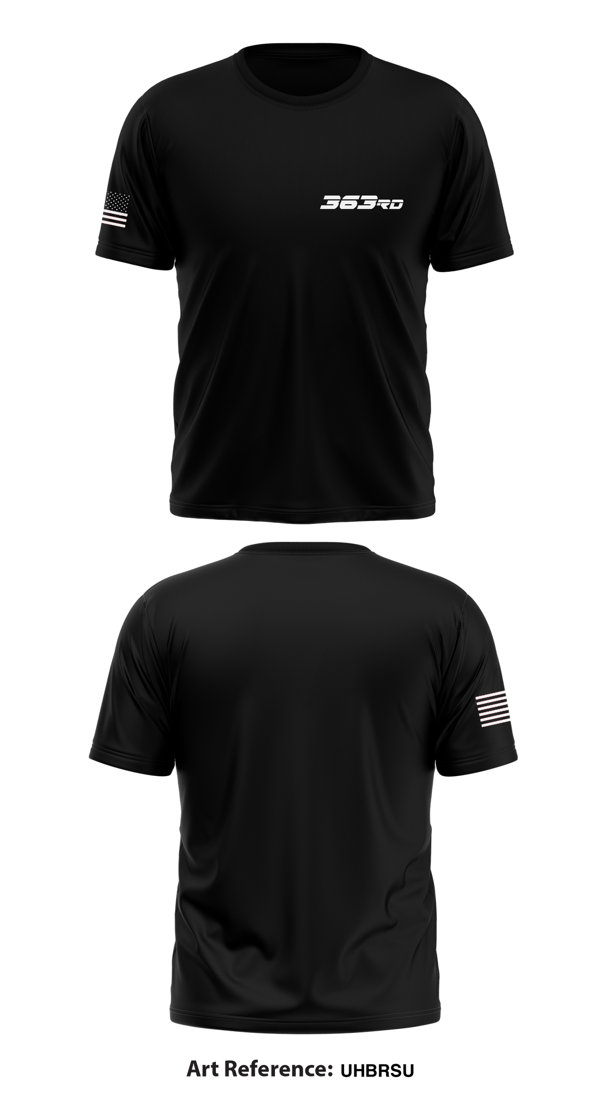 363rd Store 1 Core Men's SS Performance Tee - UhBrsu