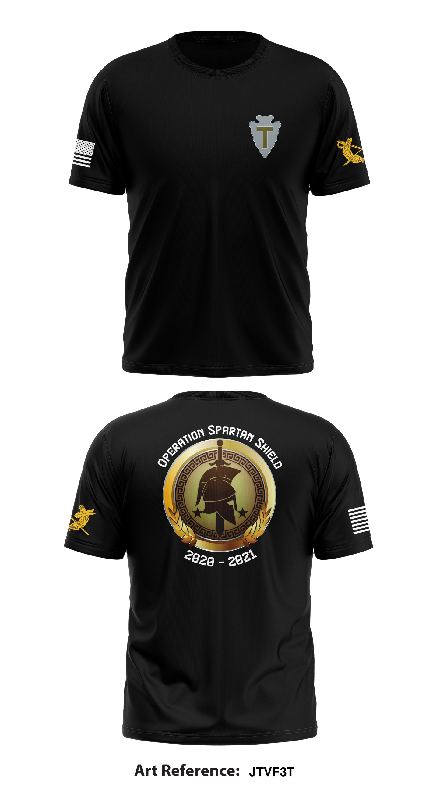 36ID Store 1 Core Men's SS Performance Tee - JtVF3t