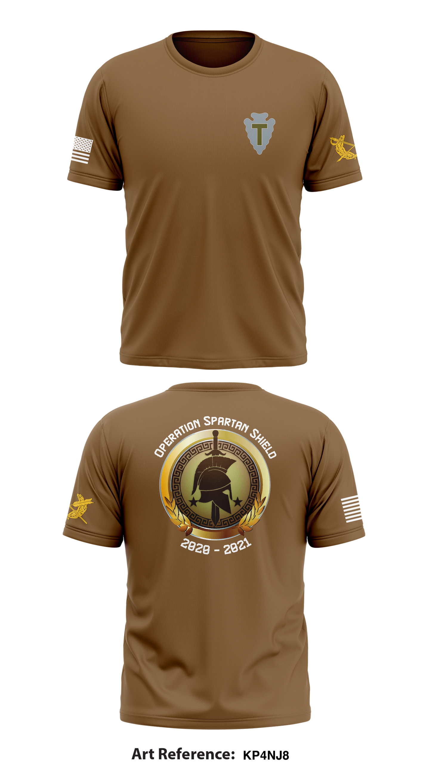 36ID Store 1 Core Men's SS Performance Tee - Kp4nj8