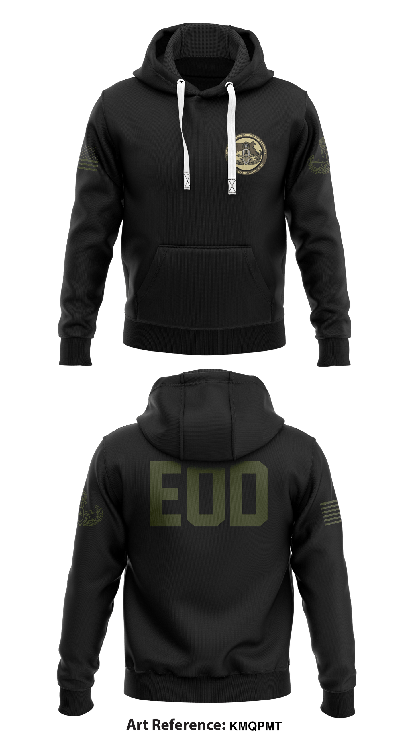 387 EOD Core Men's Hooded Performance Sweatshirt - KmQpmT