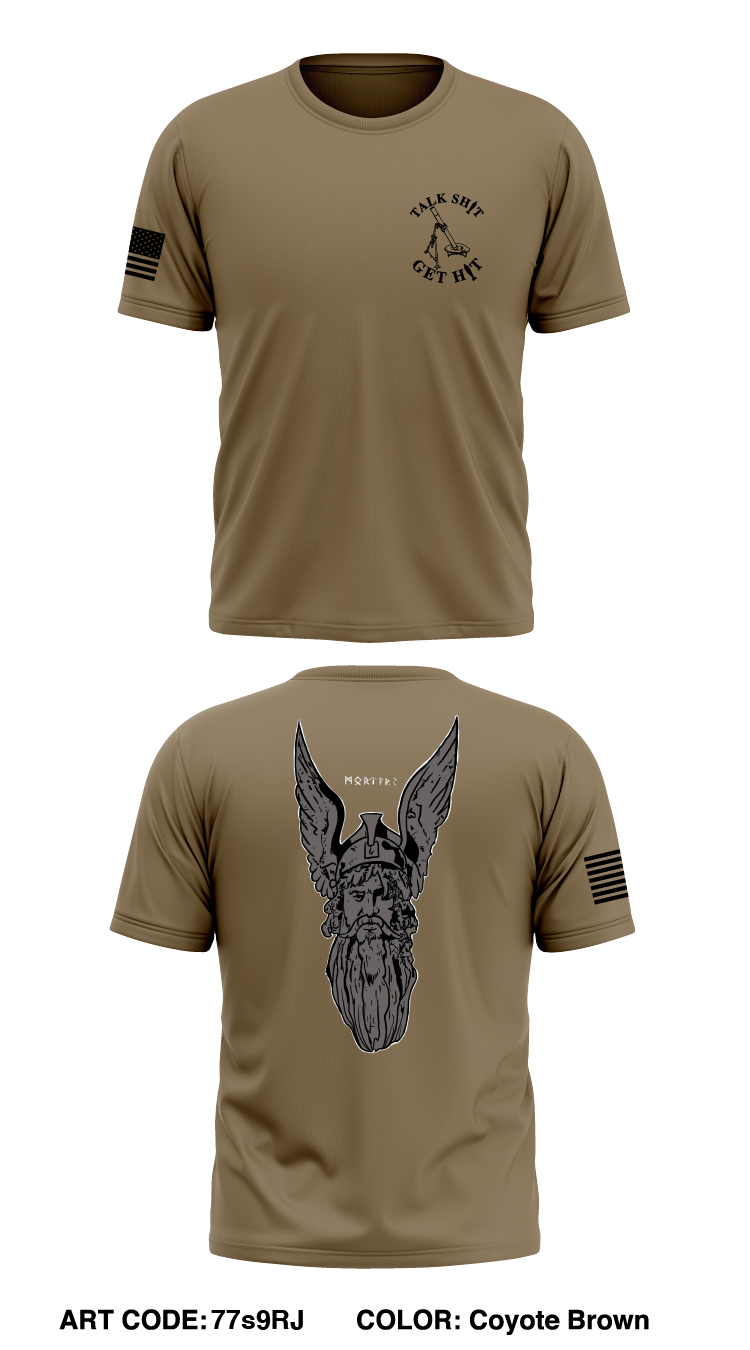 4/3cr fort hood Store 1 Core Men's SS Performance Tee - 77s9RJ