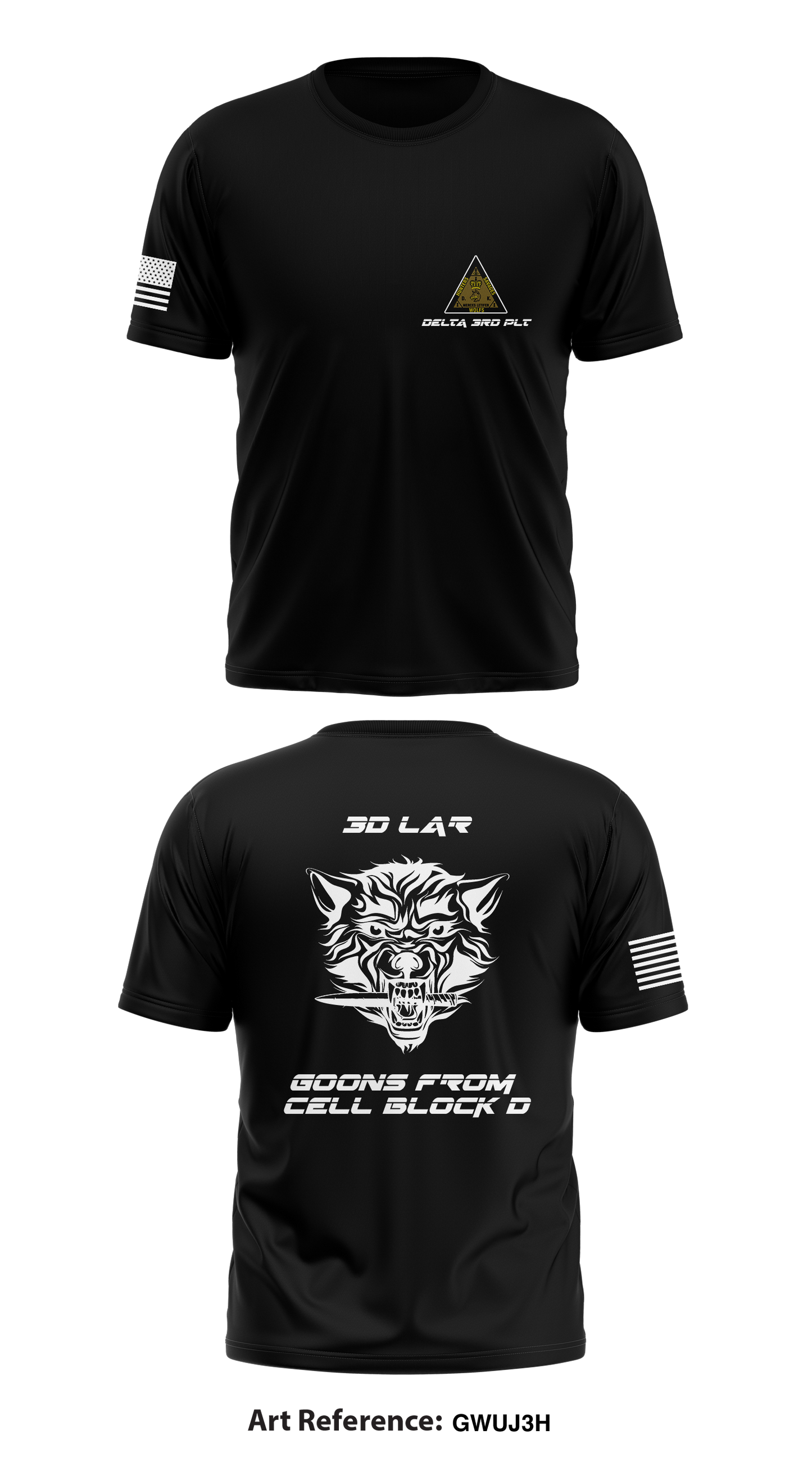 3D Light Armored Reconnaissance Store 1 Core Men's SS Performance Tee - GwuJ3h