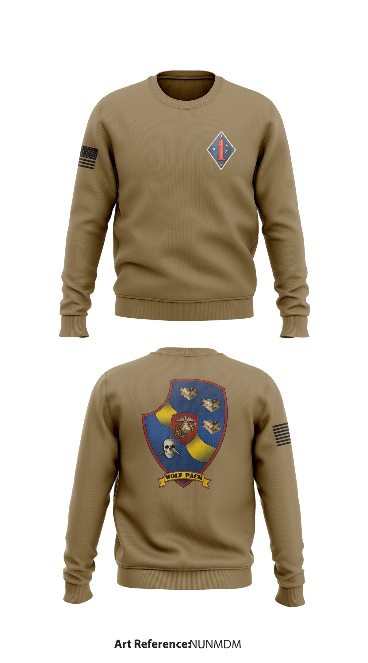 3D Light armored reconnaissance Store 1 Core Men's Crewneck Performance Sweatshirt - NUNmdM