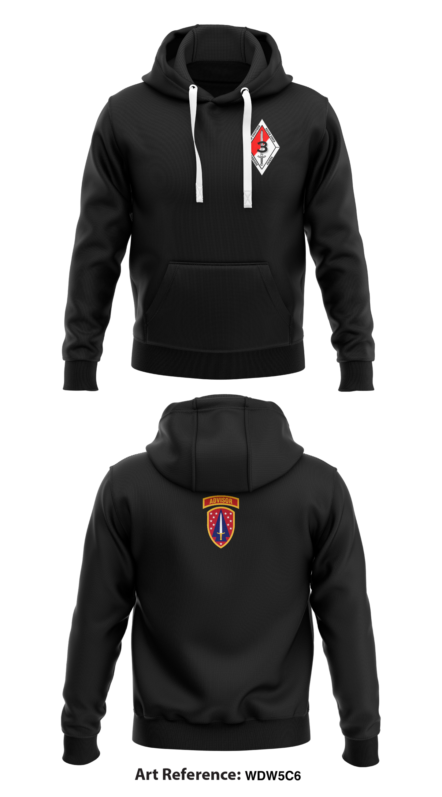 3rd Squadron 2nd SFAB Store 1 Core Men's Hooded Performance Sweatshirt - XEj2we