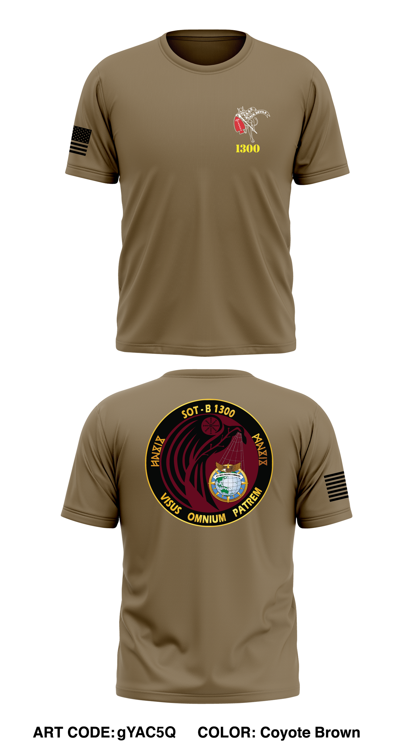 3rd BN - 1st Special Forces Group Store 1 Core Men's SS Performance Tee - gYAC5Q