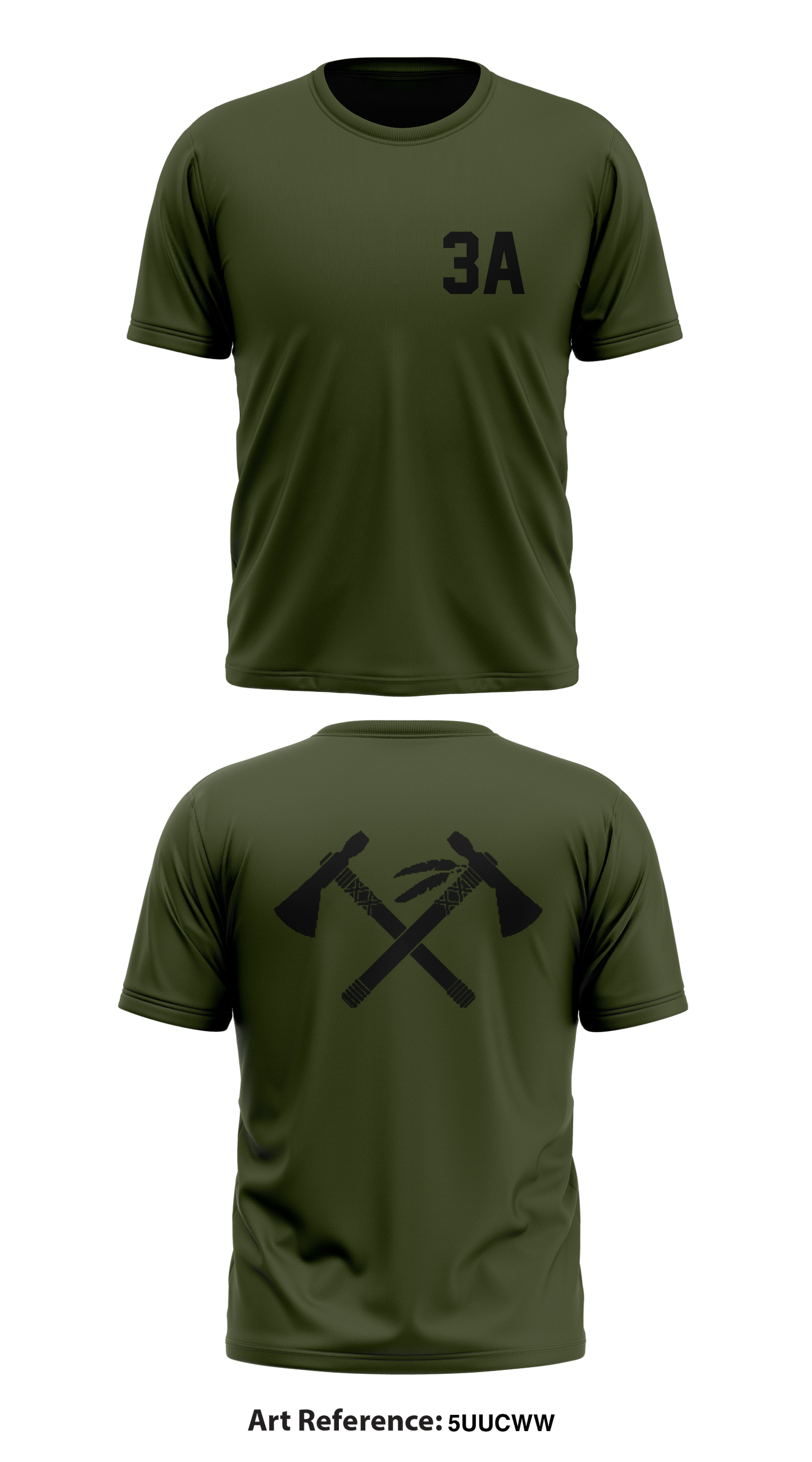 3rd calvary regiment Store 1 Core Men's SS Performance Tee - 5UUcWW