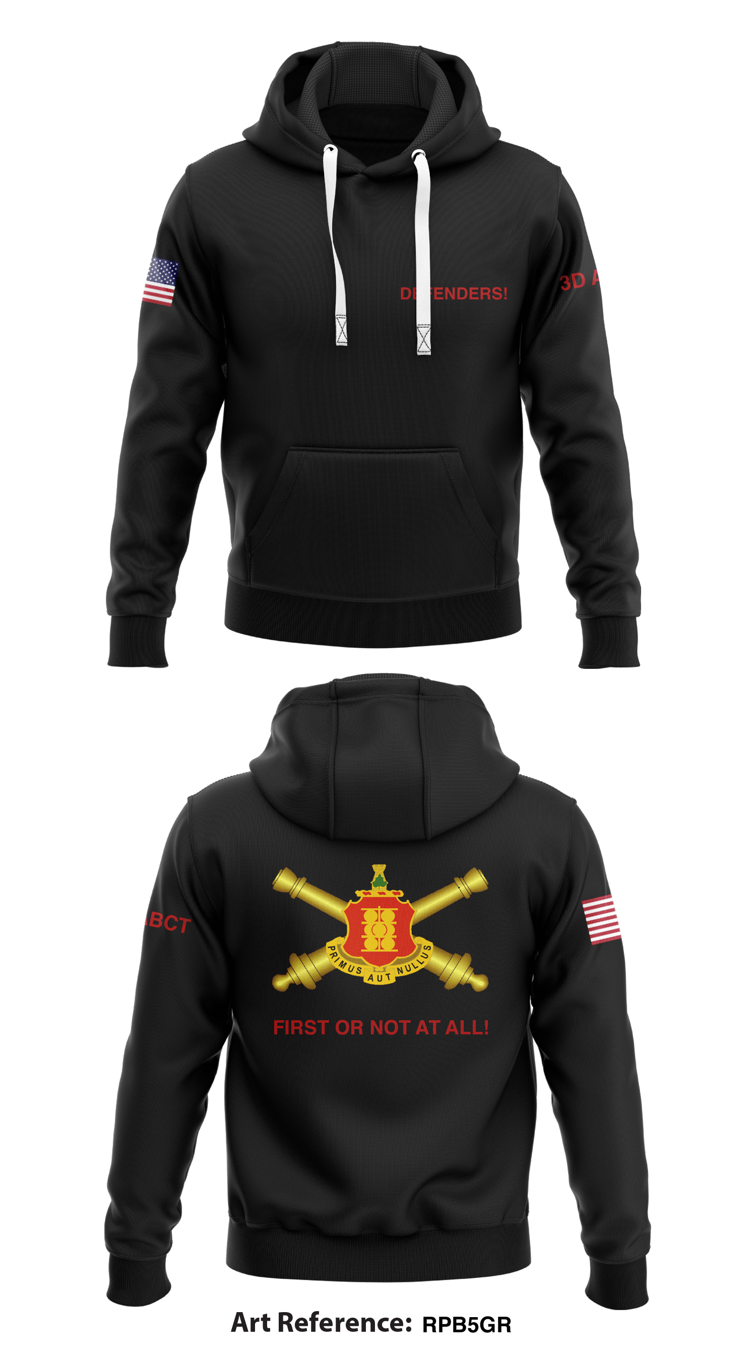 Artillery hoodie 2025