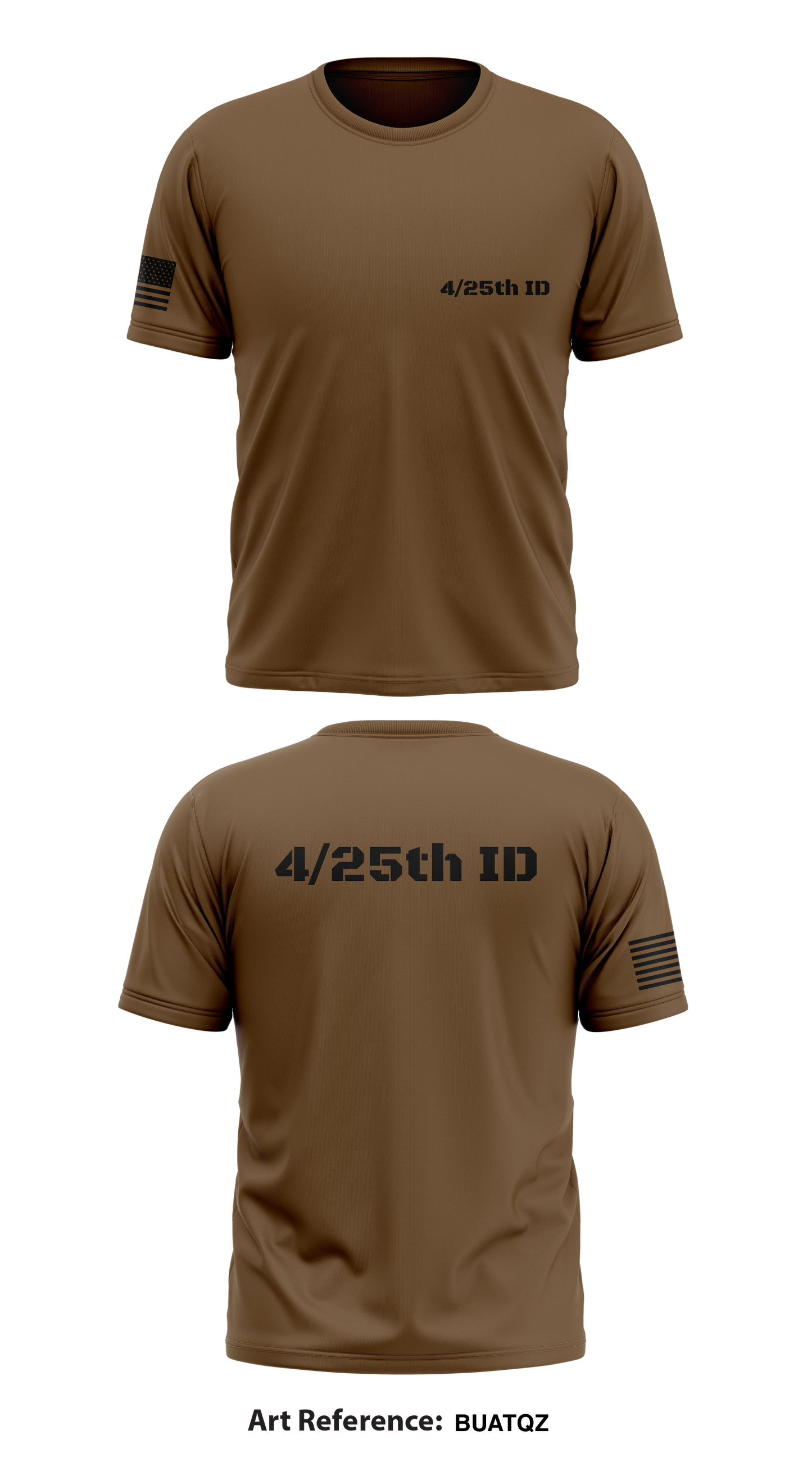 4/25th ID Store 1 Core Men's SS Performance Tee - bUATQZ