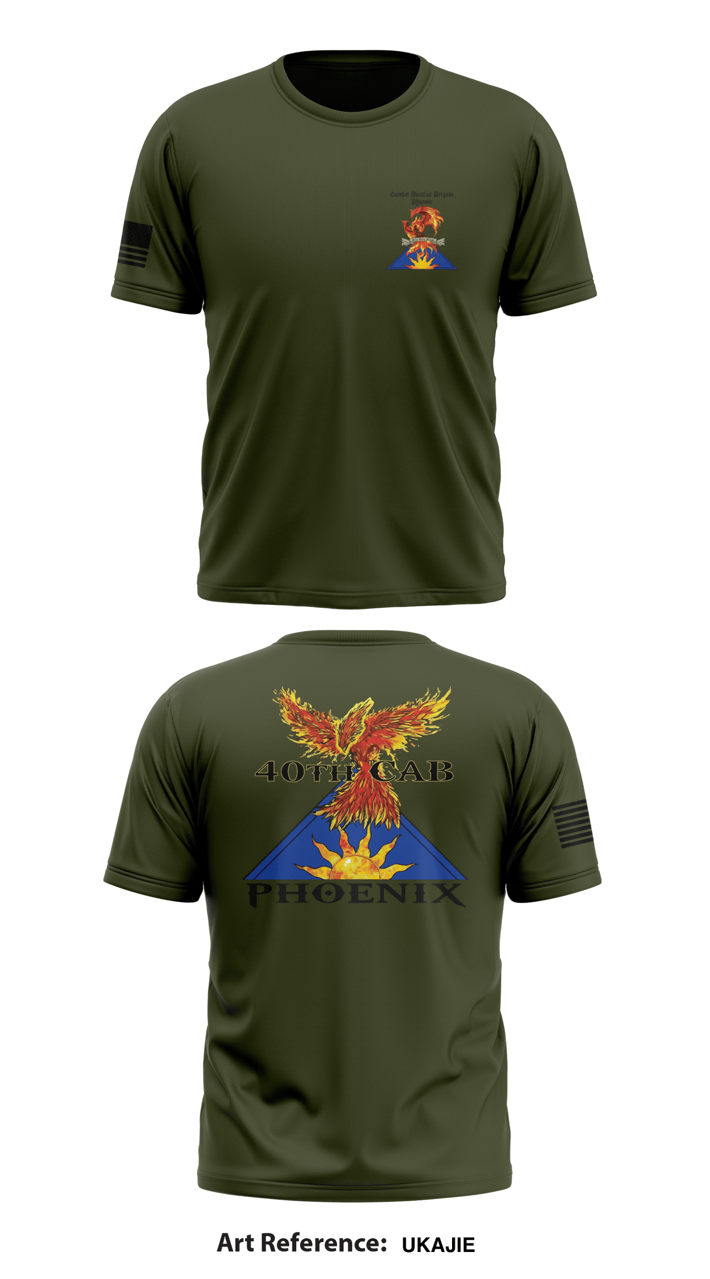 40th Combat Aviation Brigade Store 1 Core Men's SS Performance Tee - ukAJiE
