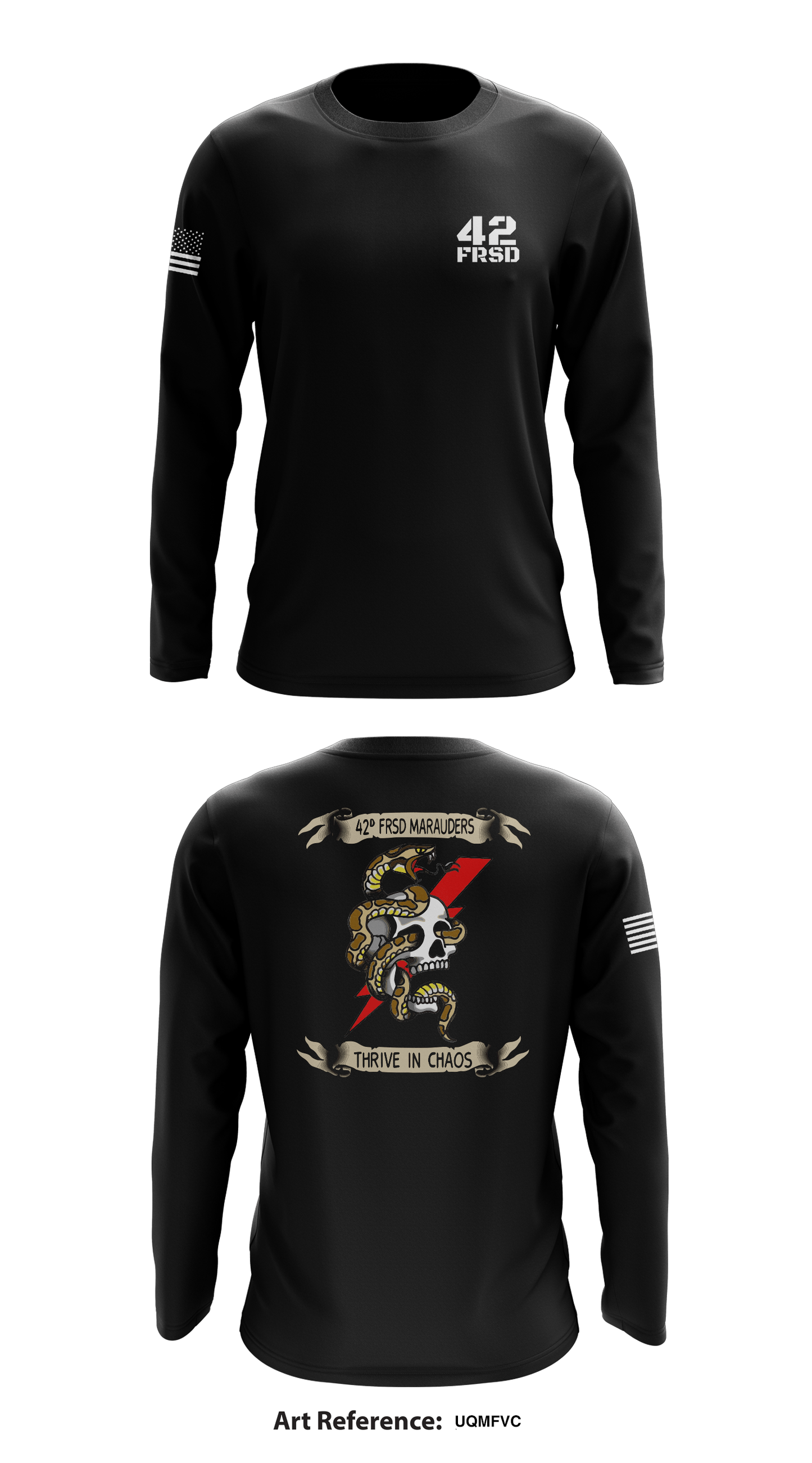 42 FRST Store 1 Core Men's LS Performance Tee - uqMfvc