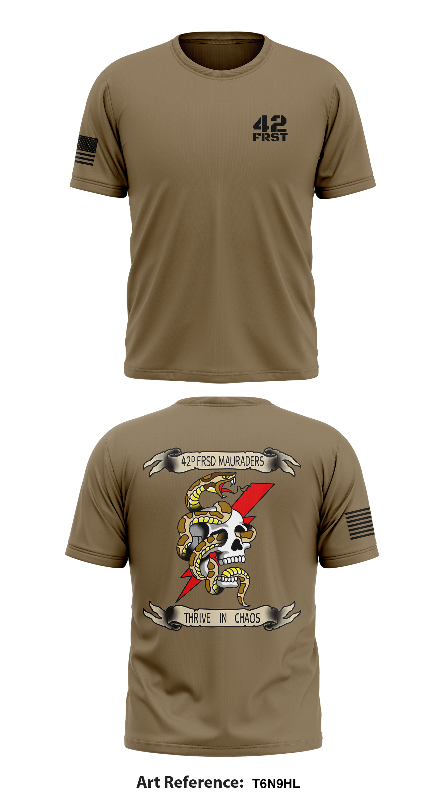 42 FRST Store 1 Core Men's SS Performance Tee - t6n9HL