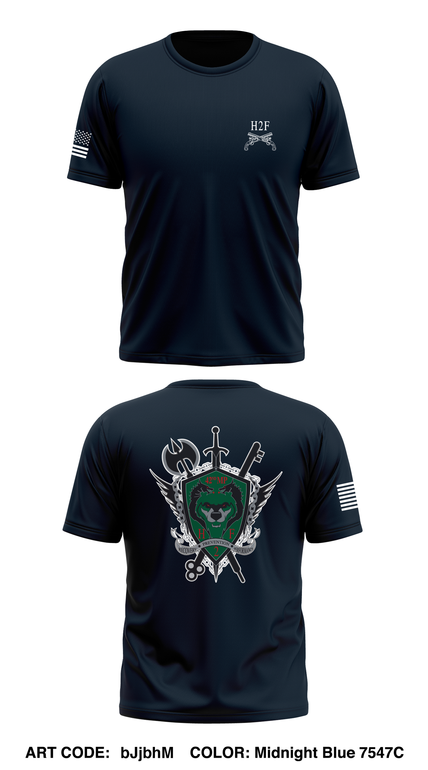 42ND MP Store 1 Core Men's SS Performance Tee - bJjbhM