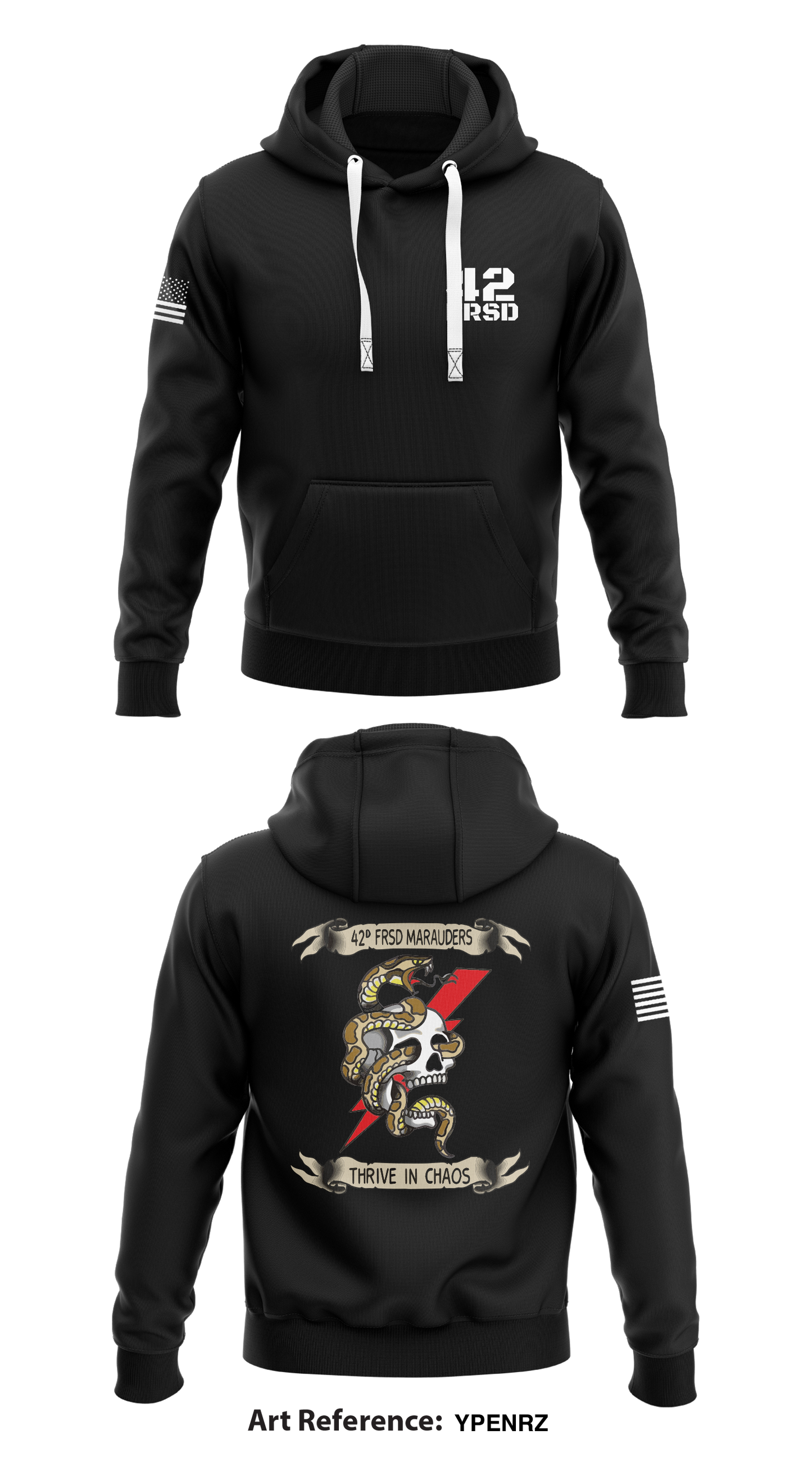 42 FRST Store 1 Core Men's Hooded Performance Sweatshirt - yPenrz