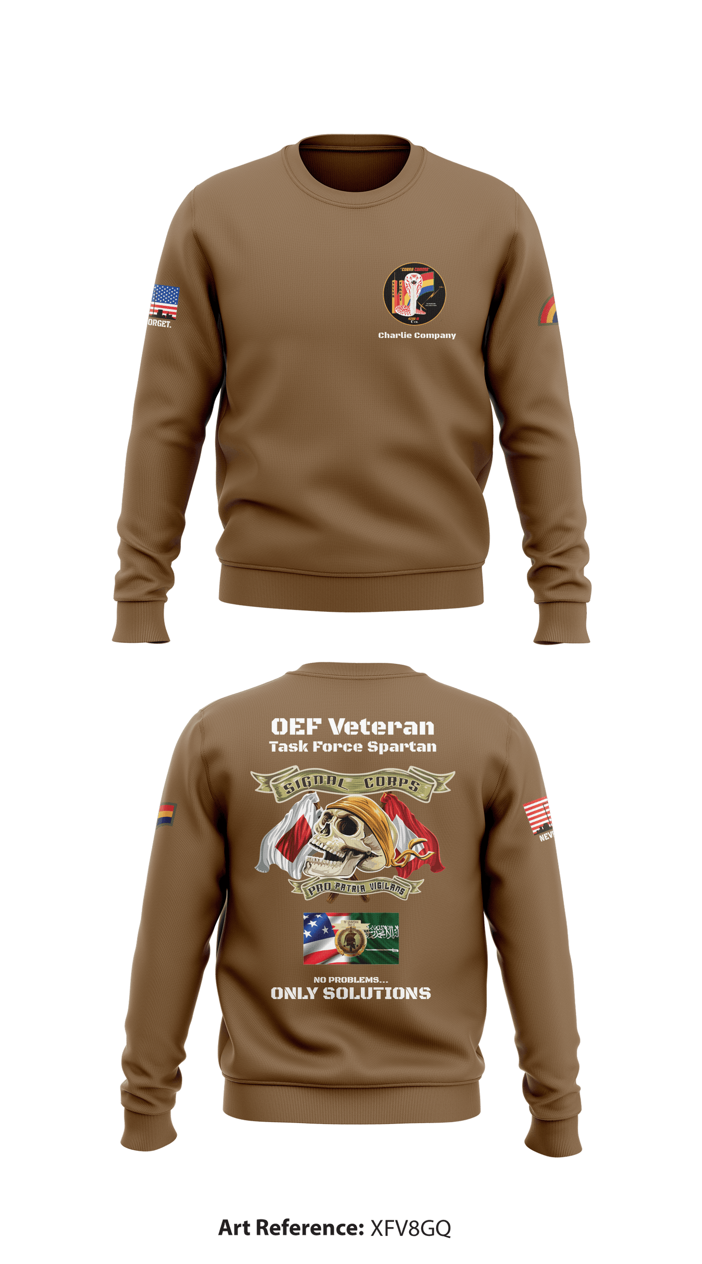 42nd Infantry Division Store 1 Core Men's Crewneck Performance Sweatshirt - XFv8gq