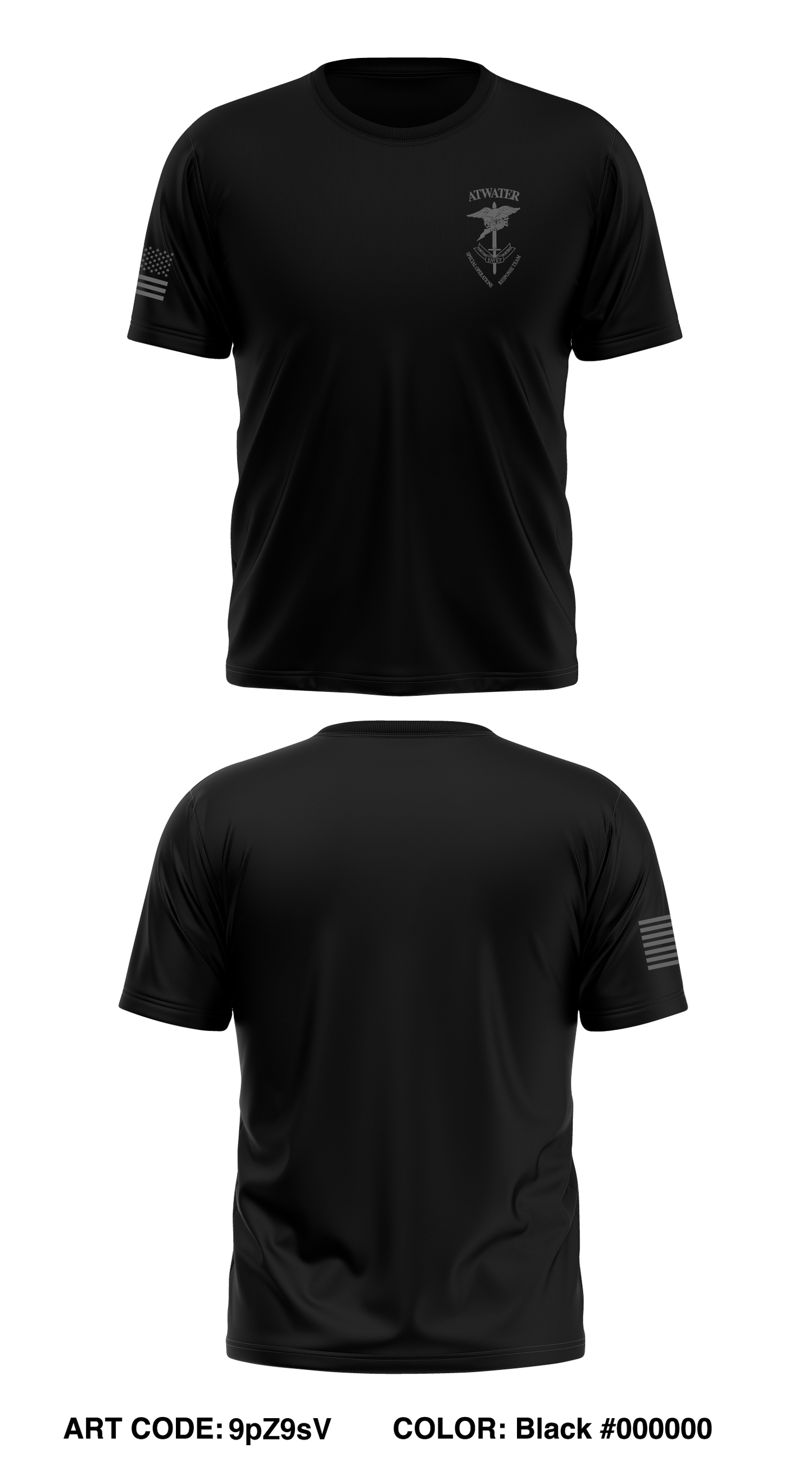 Atwater SORT Core Men's SS Performance Tee - 9pZ9sV