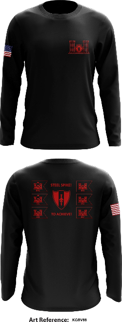 46EN Store 1 Core Men's LS Performance Tee - Kgbv88