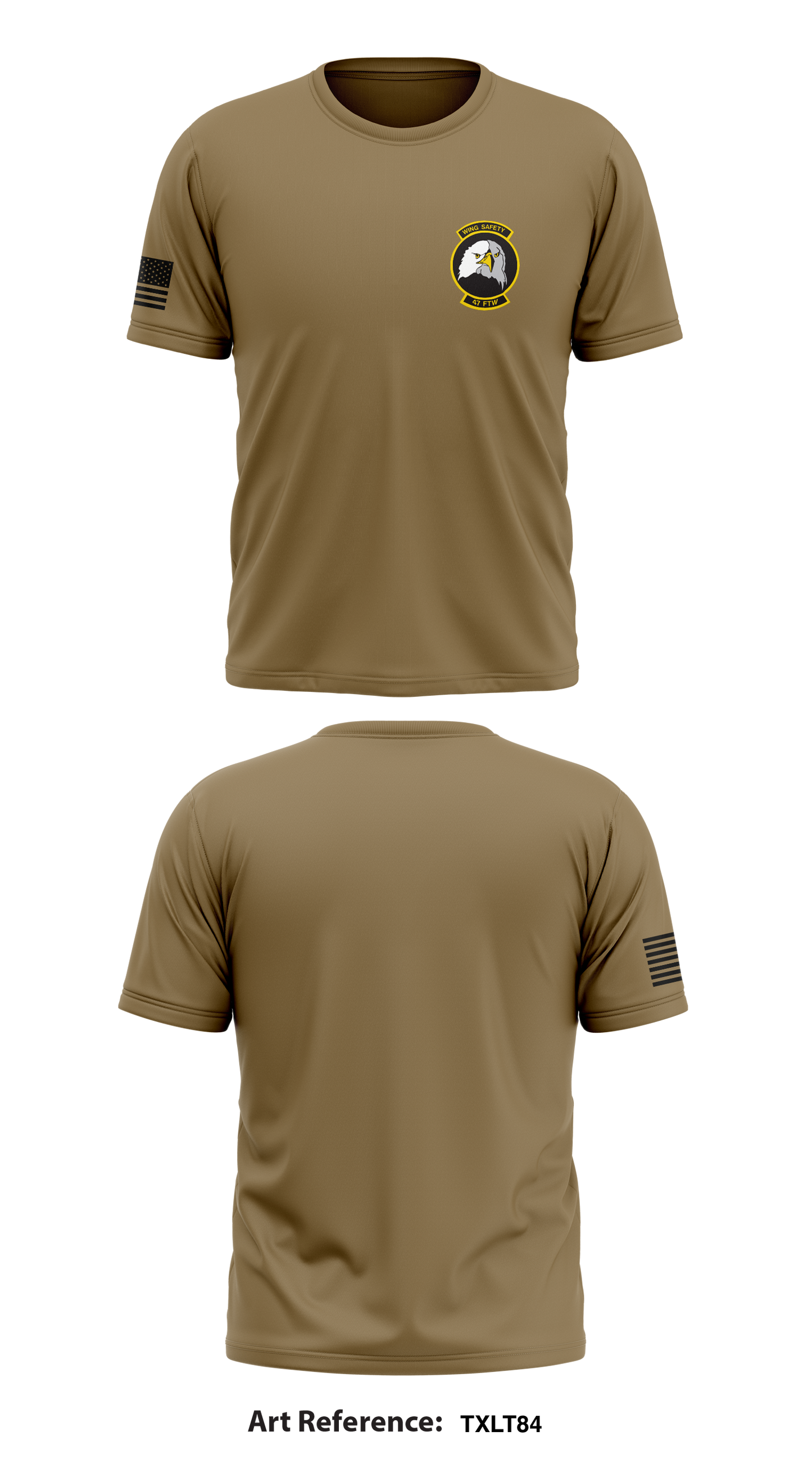 47 FTW/SE Store 1 Core Men's SS Performance Tee - tXLt84