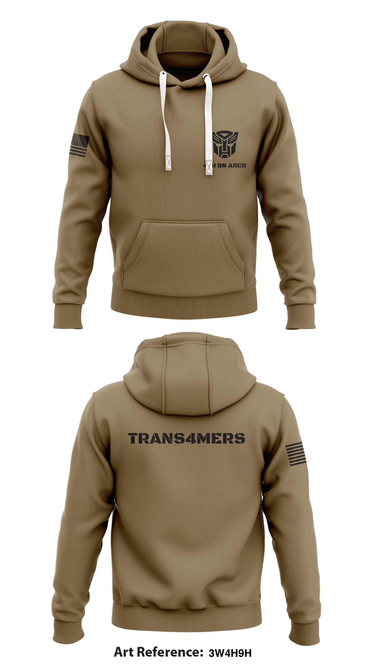 4th BN ARCD Store 1 Core Men's Hooded Performance Sweatshirt - 3W4H9h