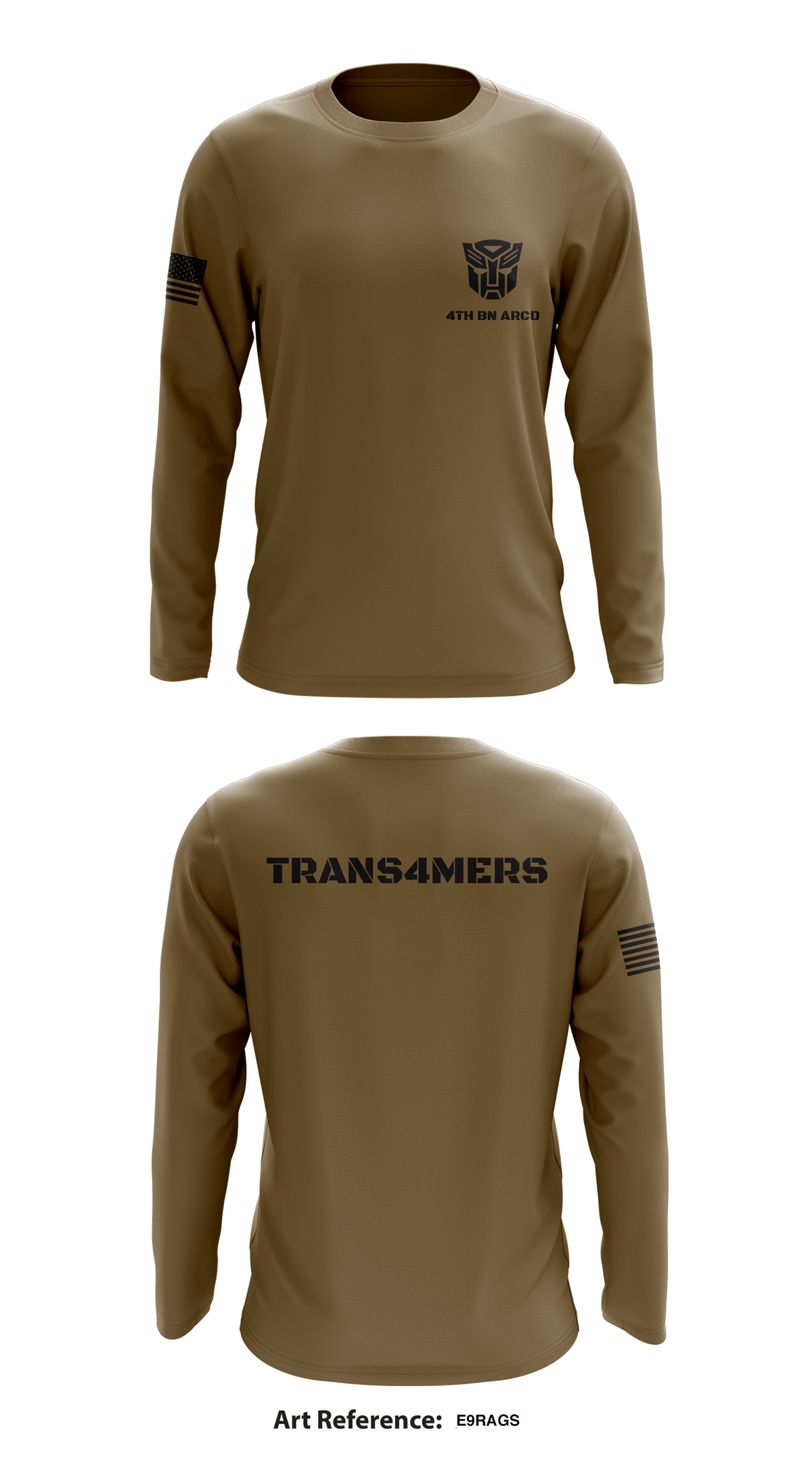 4th BN ARCD Store 1 Core Men's LS Performance Tee - E9ragS