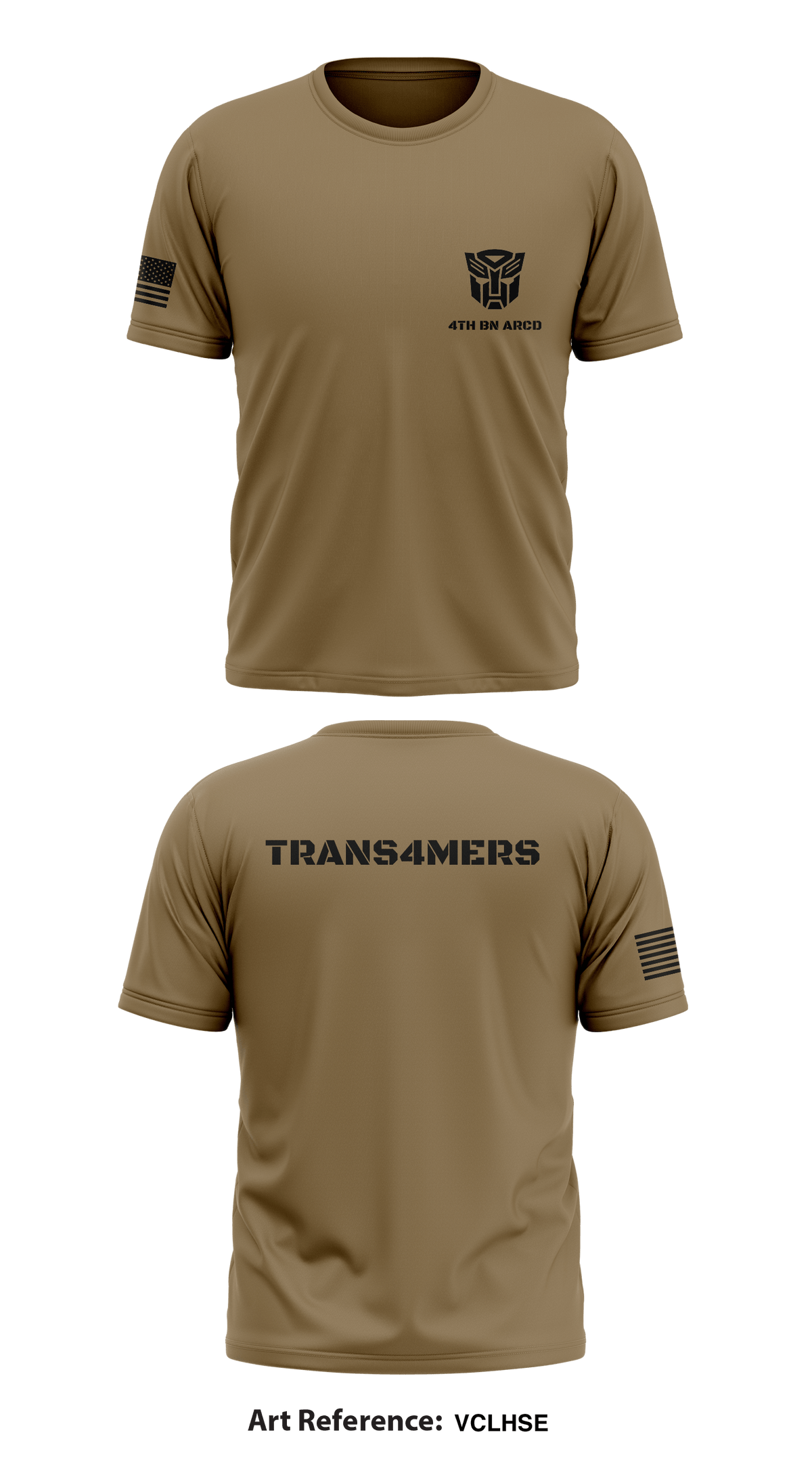 4th BN ARCD Store 1 Core Men's SS Performance Tee - vCLHsE