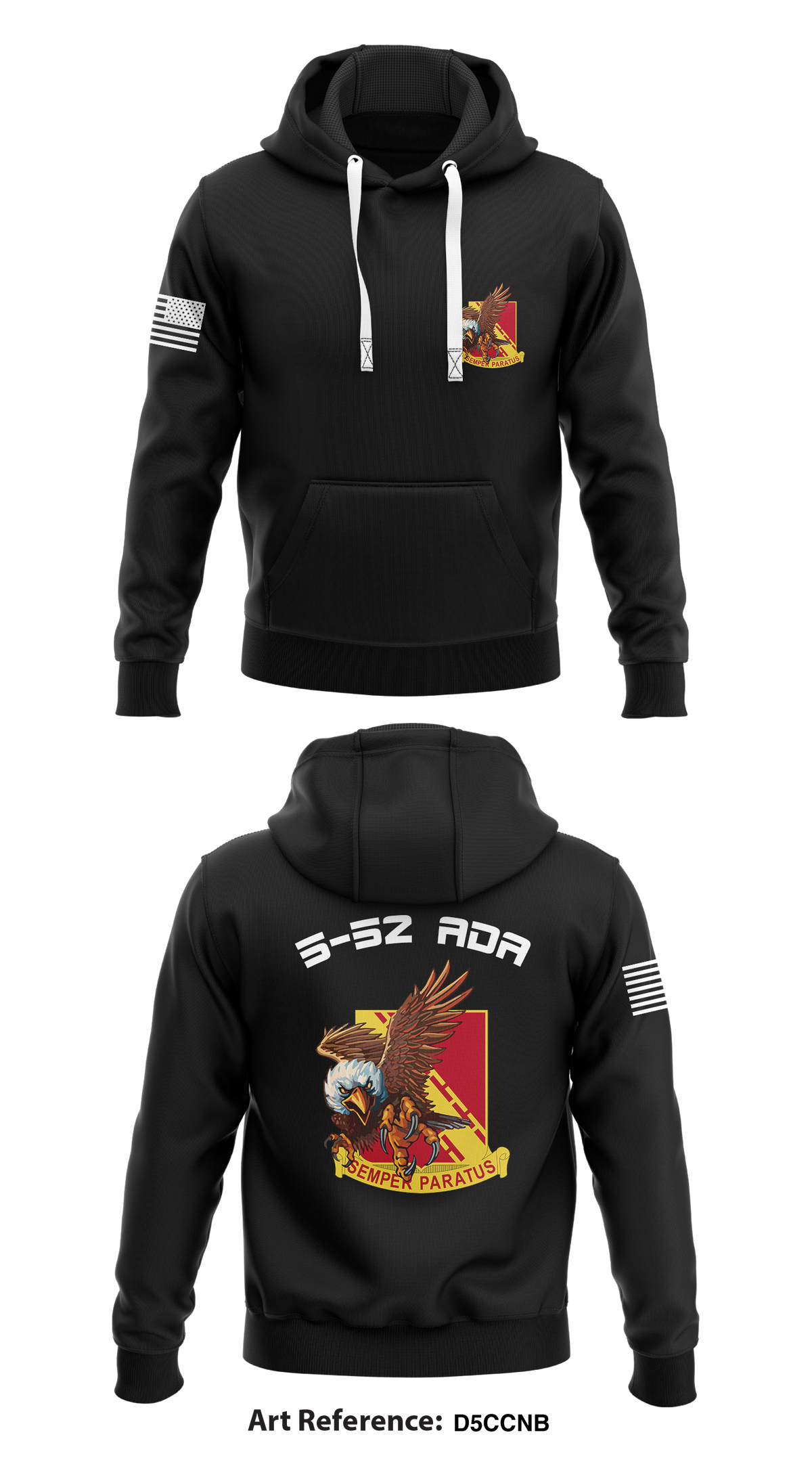 5-52 ADA Store 1 Core Men's Hooded Performance Sweatshirt - d5CCnb