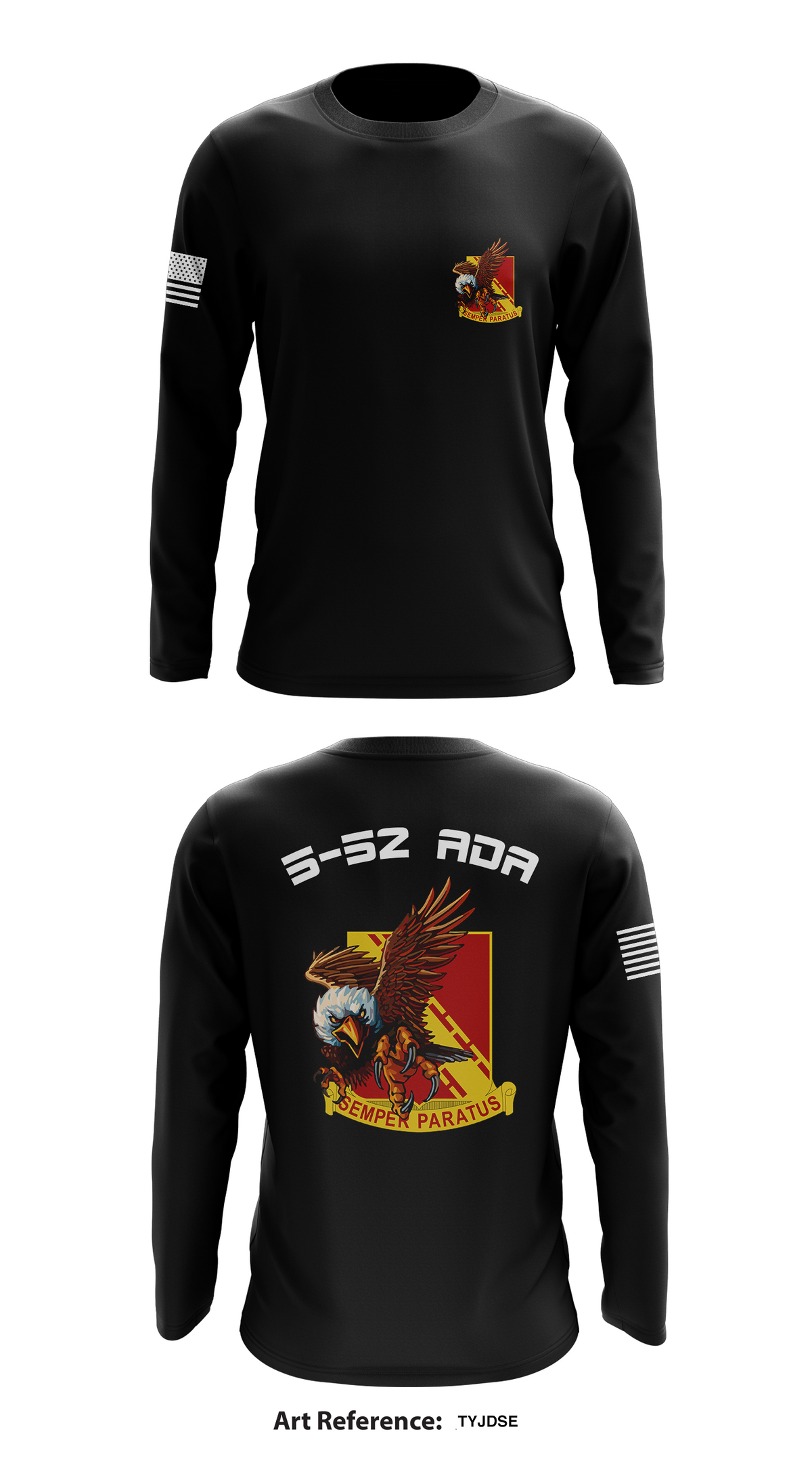 5-52 ADA Store 1 Core Men's LS Performance Tee - tyjDSe