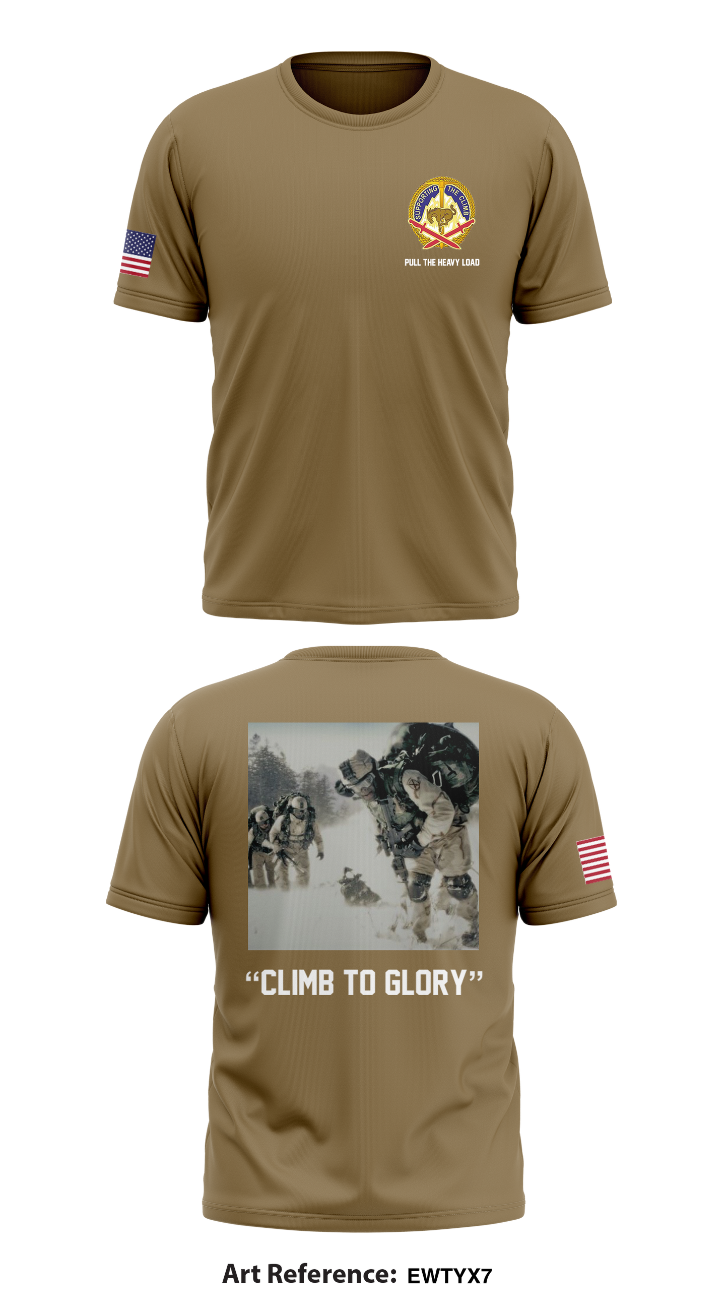 510th HR CO, 10th HSTB, 10th SBDE, 10th MTN DIV Store 1 Core Men's SS Performance Tee - eWtYx7