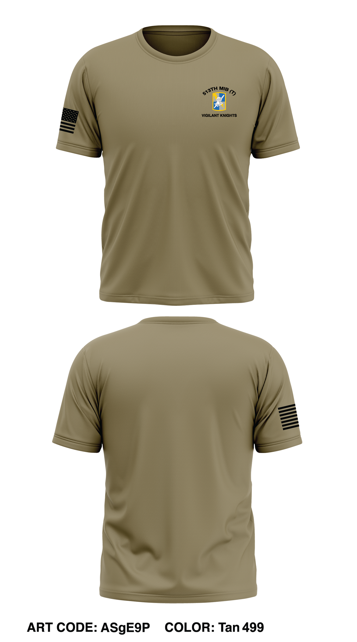 513th MIB-T Store 1 Core Men's SS Performance Tee - ASgE9P