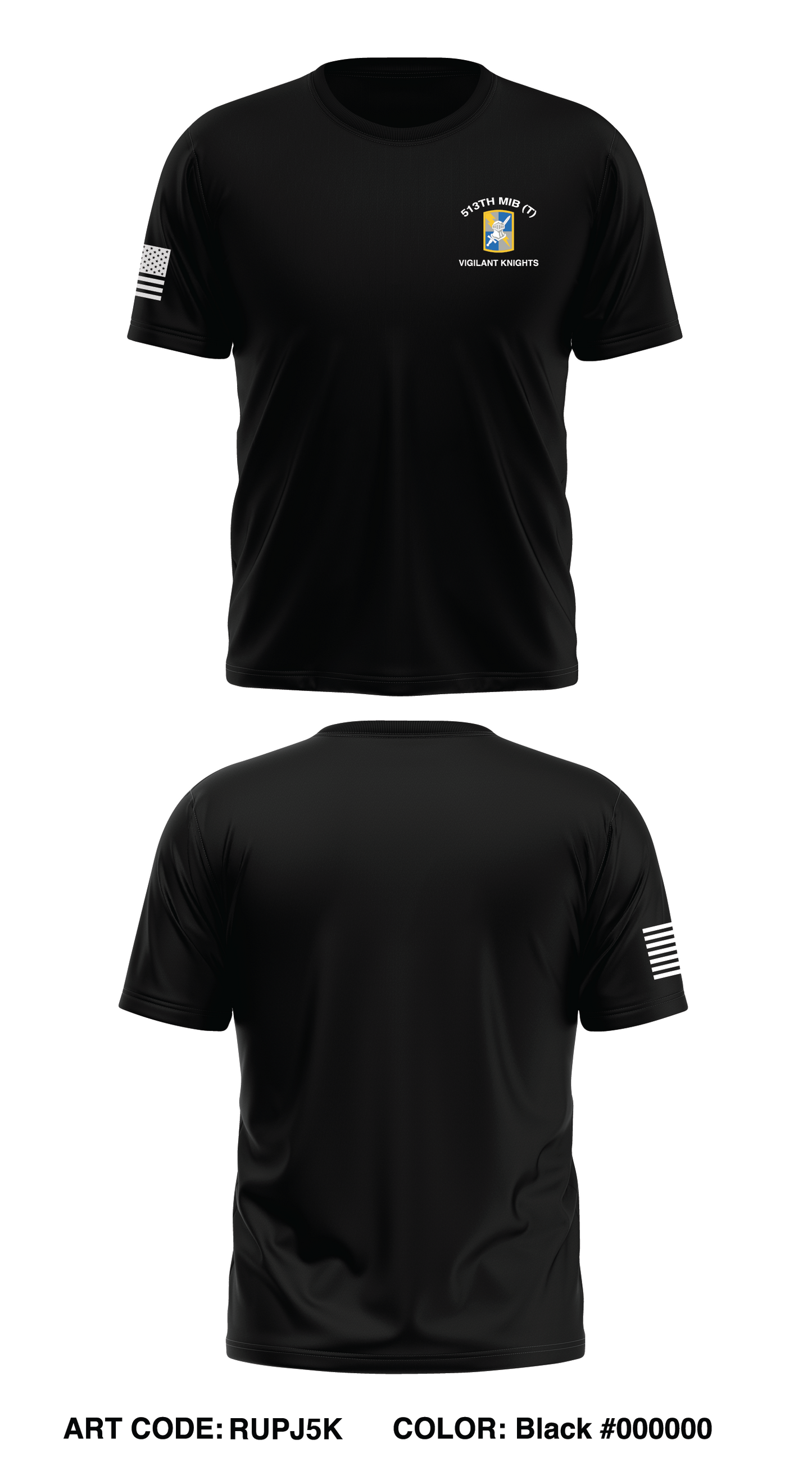 513th MIB-T Store 1 Core Men's SS Performance Tee - RUPJ5K