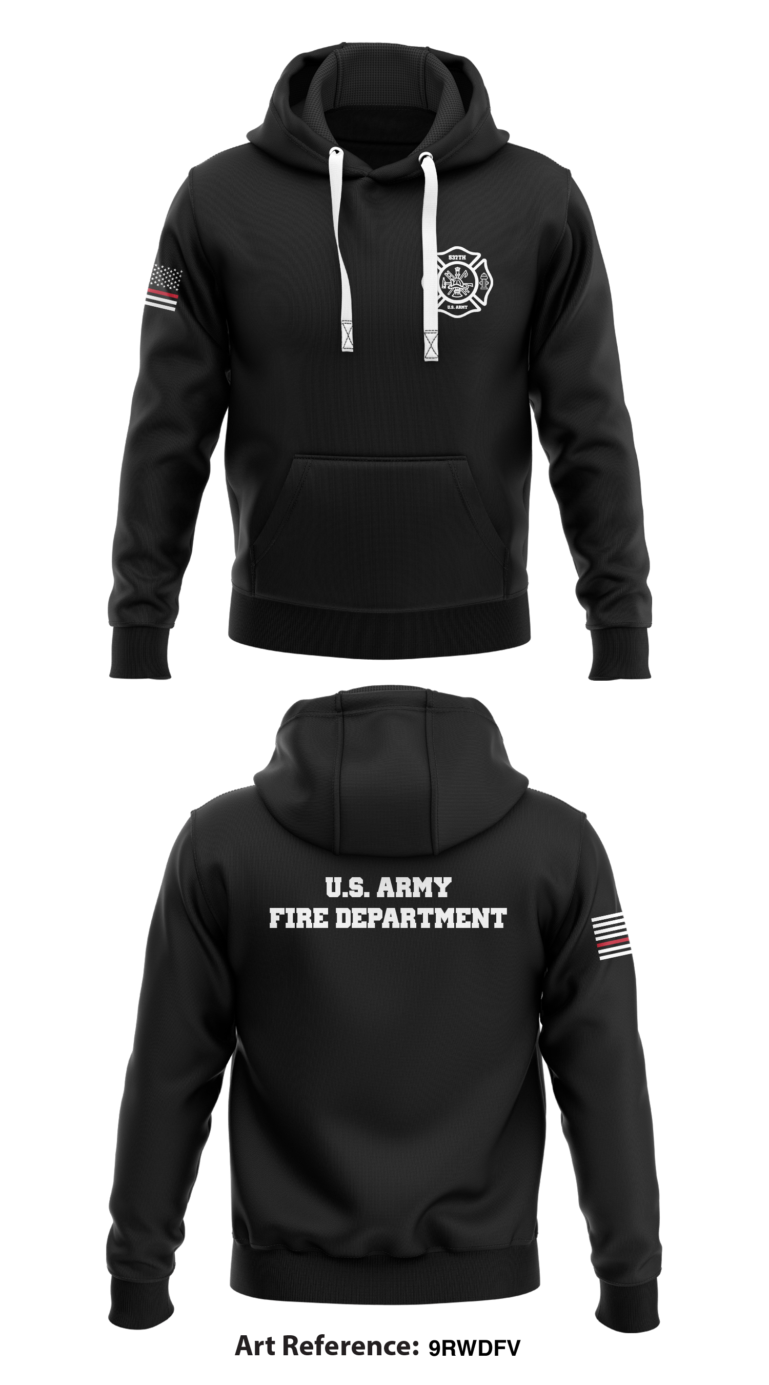 537th FF DET Store 1 Core Men s Hooded Performance Sweatshirt 9RWdFv