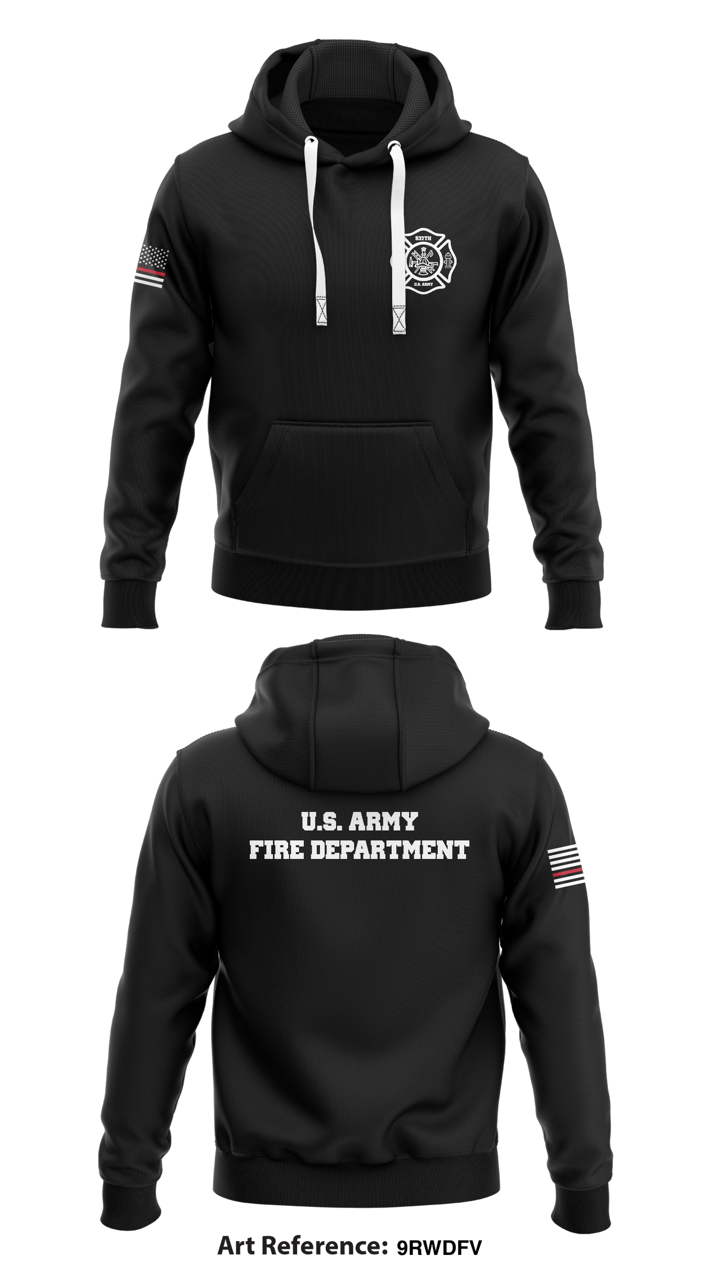 537th FF DET Store 1 Core Men's Hooded Performance Sweatshirt - 9RWdFv